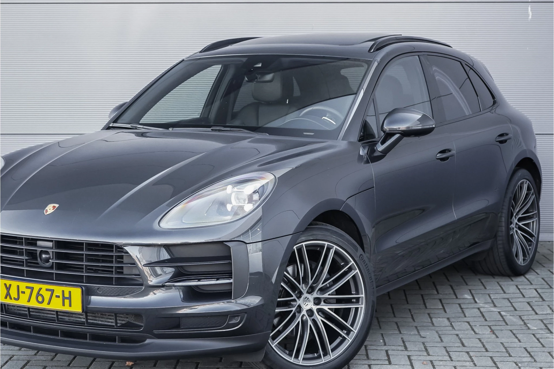 Hoofdafbeelding Porsche Macan