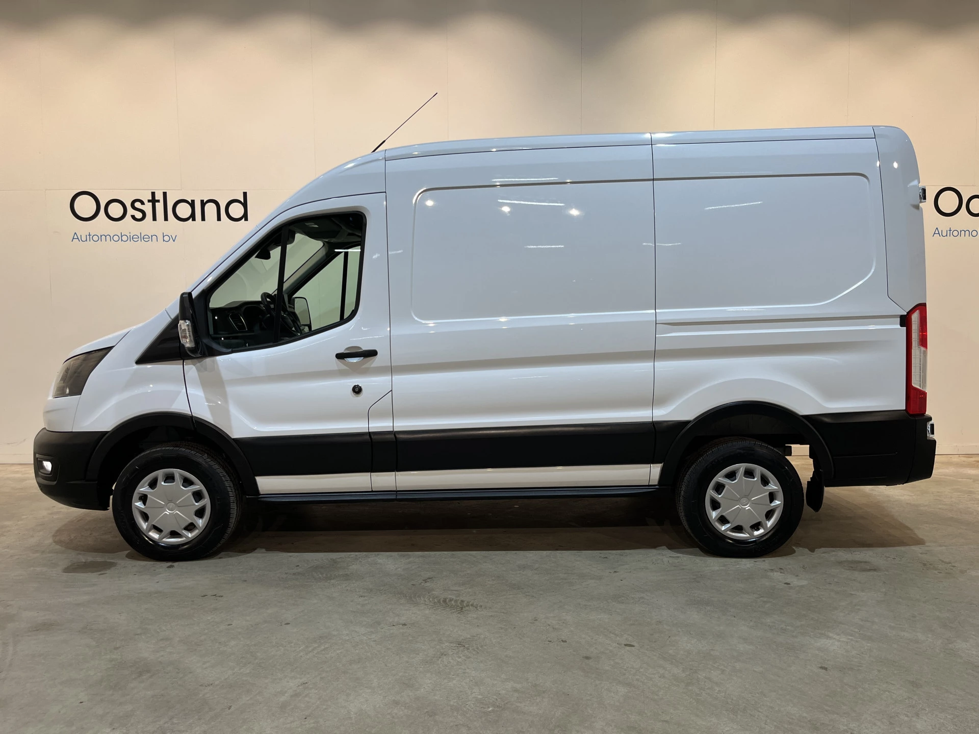 Hoofdafbeelding Ford E-Transit