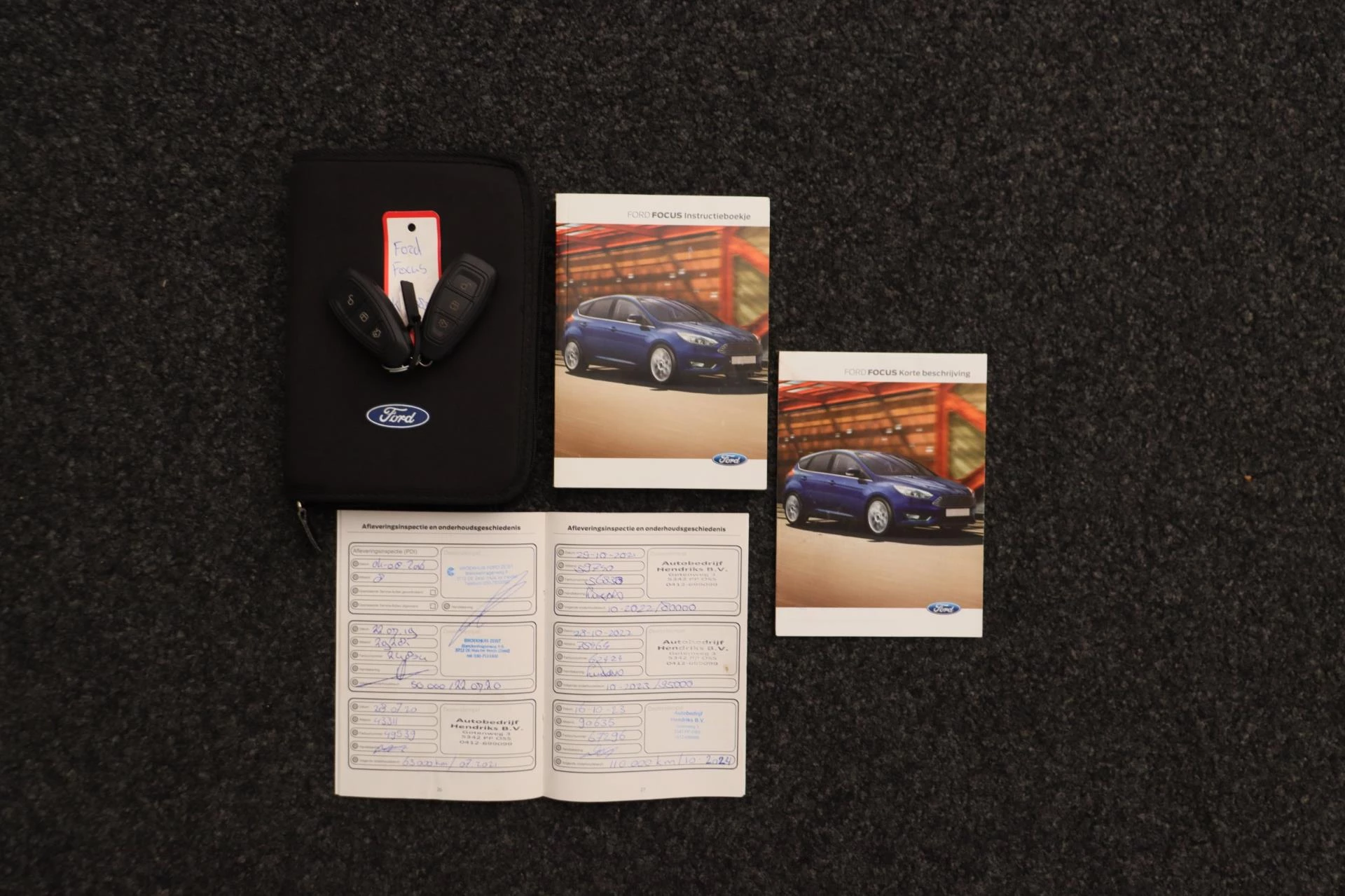 Hoofdafbeelding Ford Focus