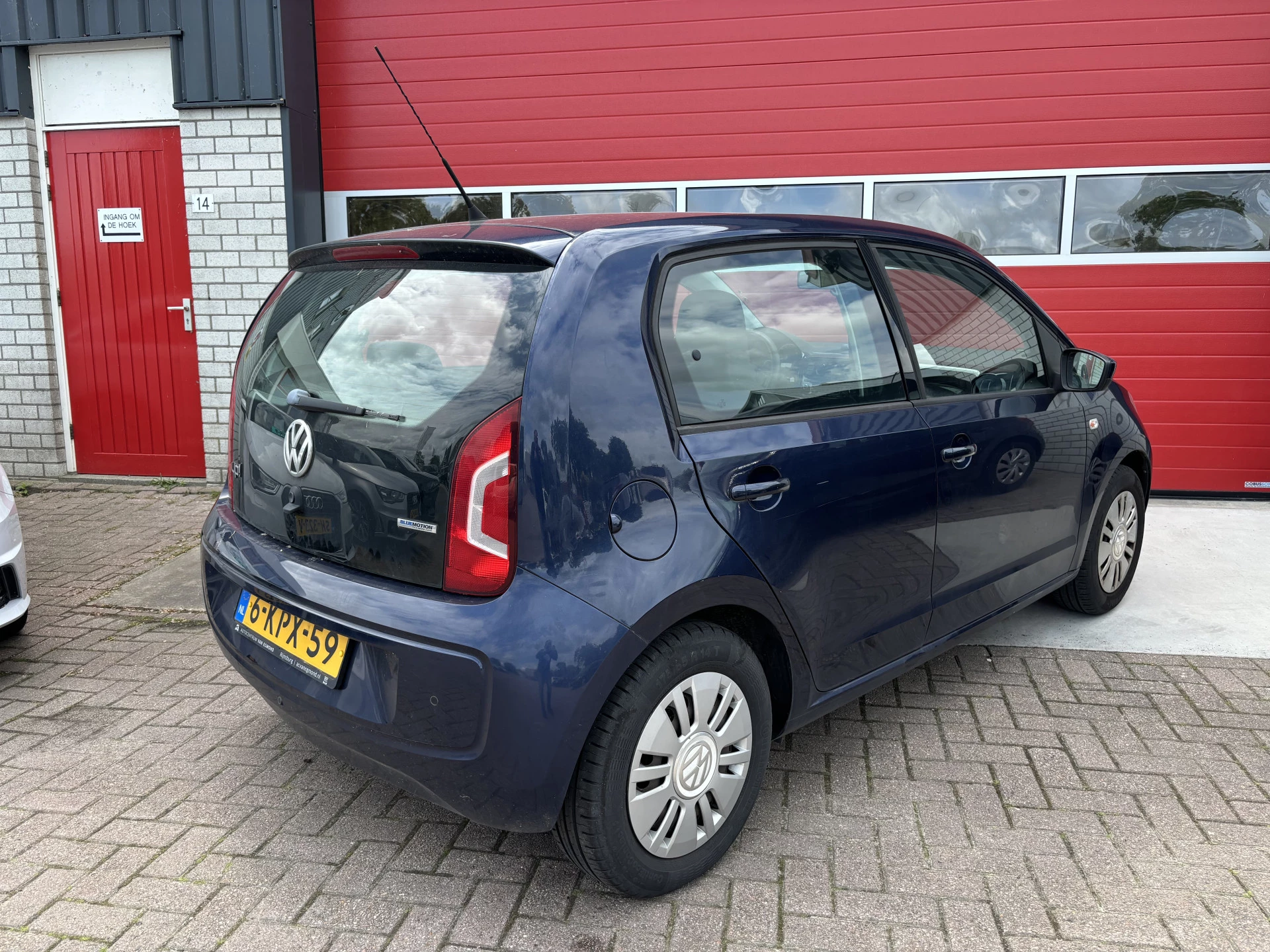 Hoofdafbeelding Volkswagen up!