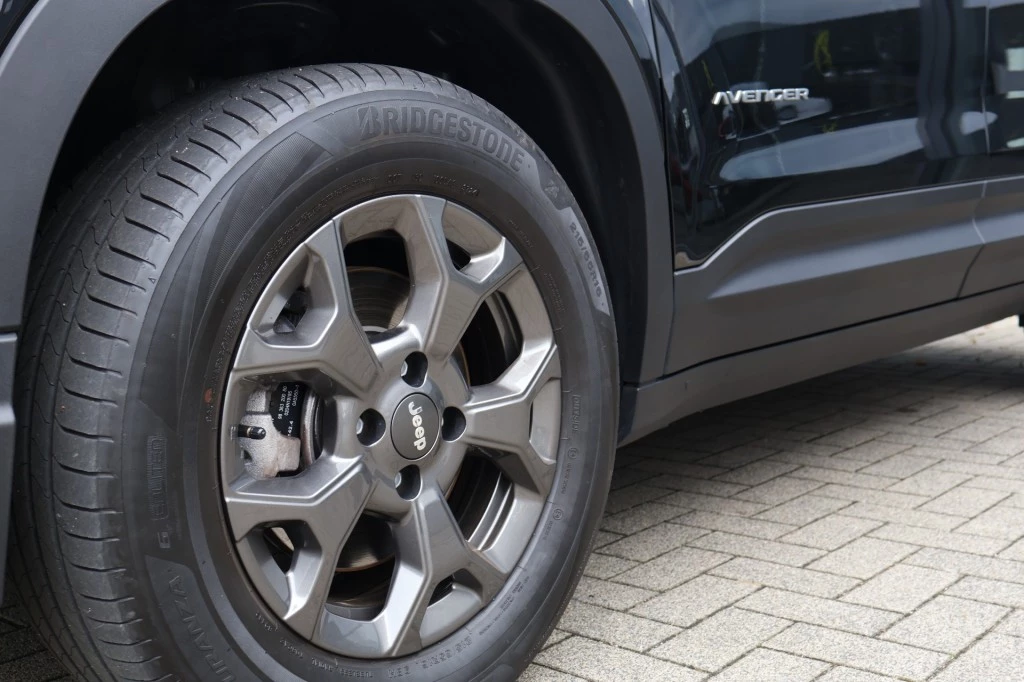 Hoofdafbeelding Jeep Avenger