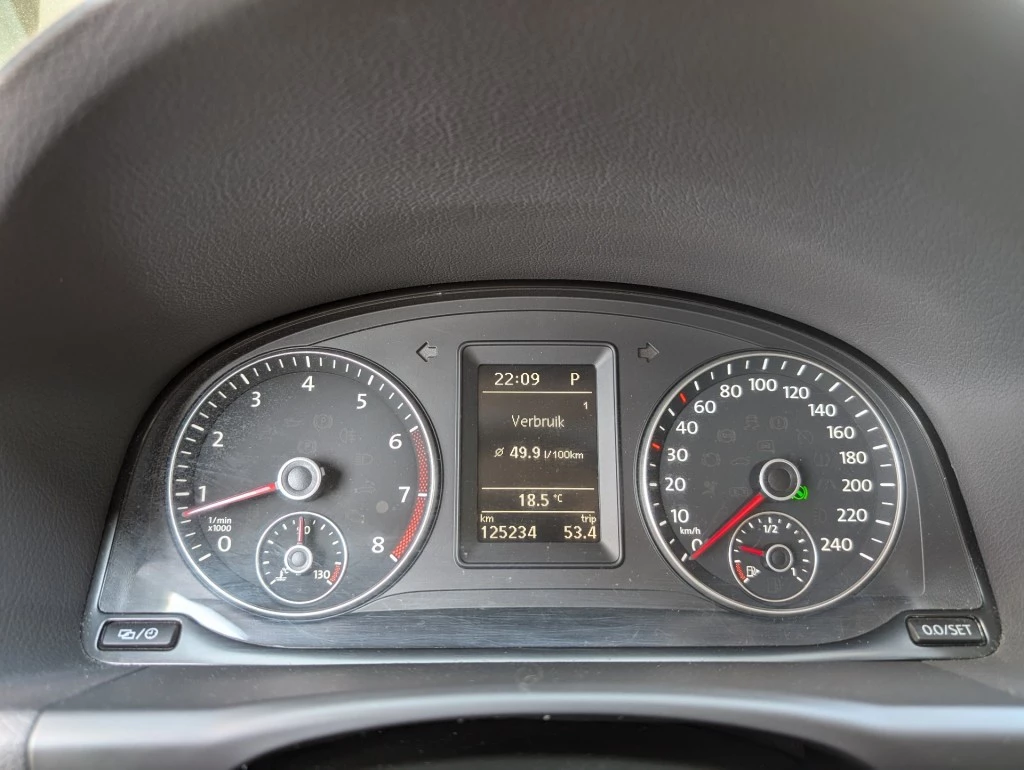 Hoofdafbeelding Volkswagen Touran