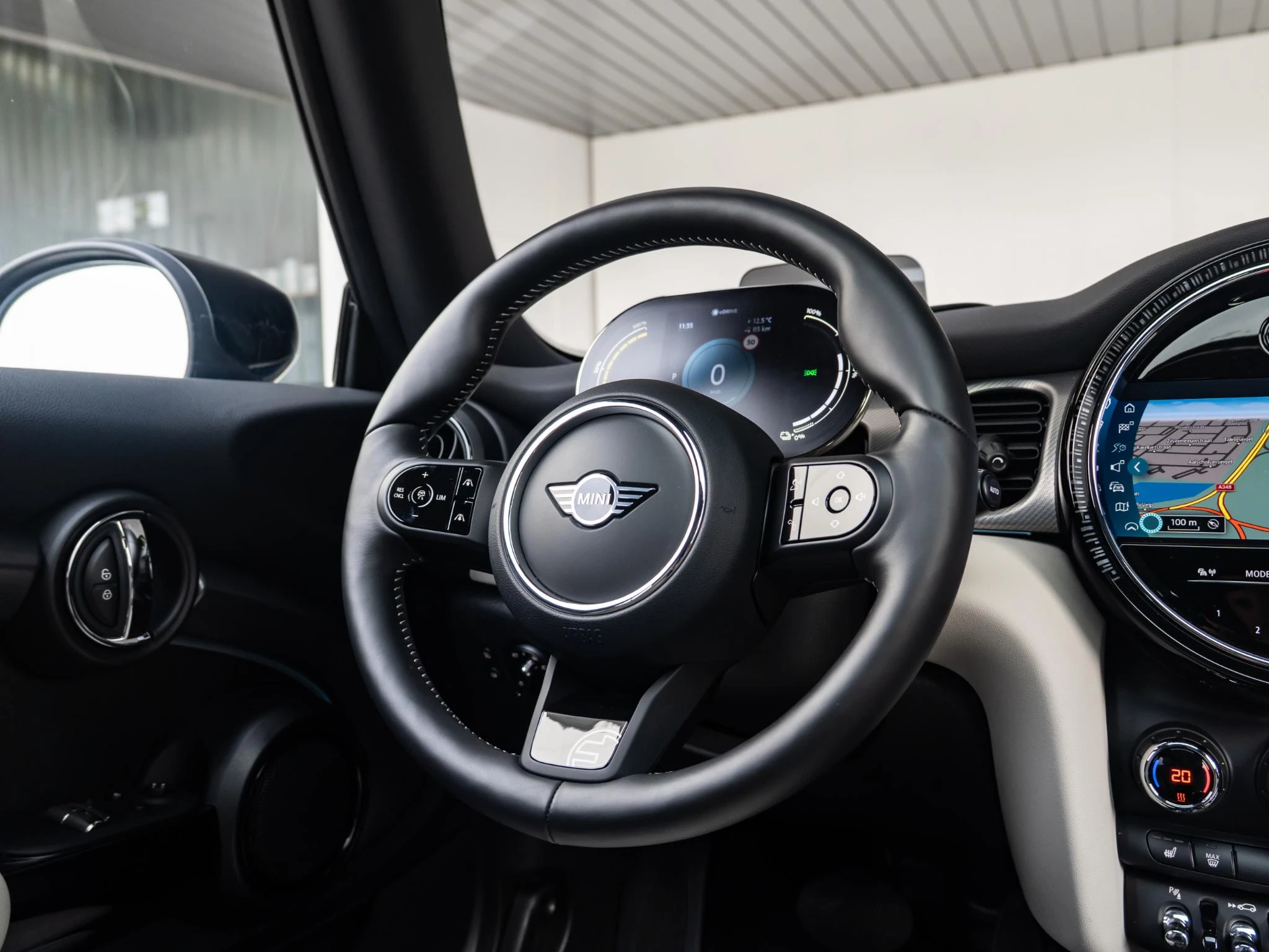 Hoofdafbeelding MINI Electric