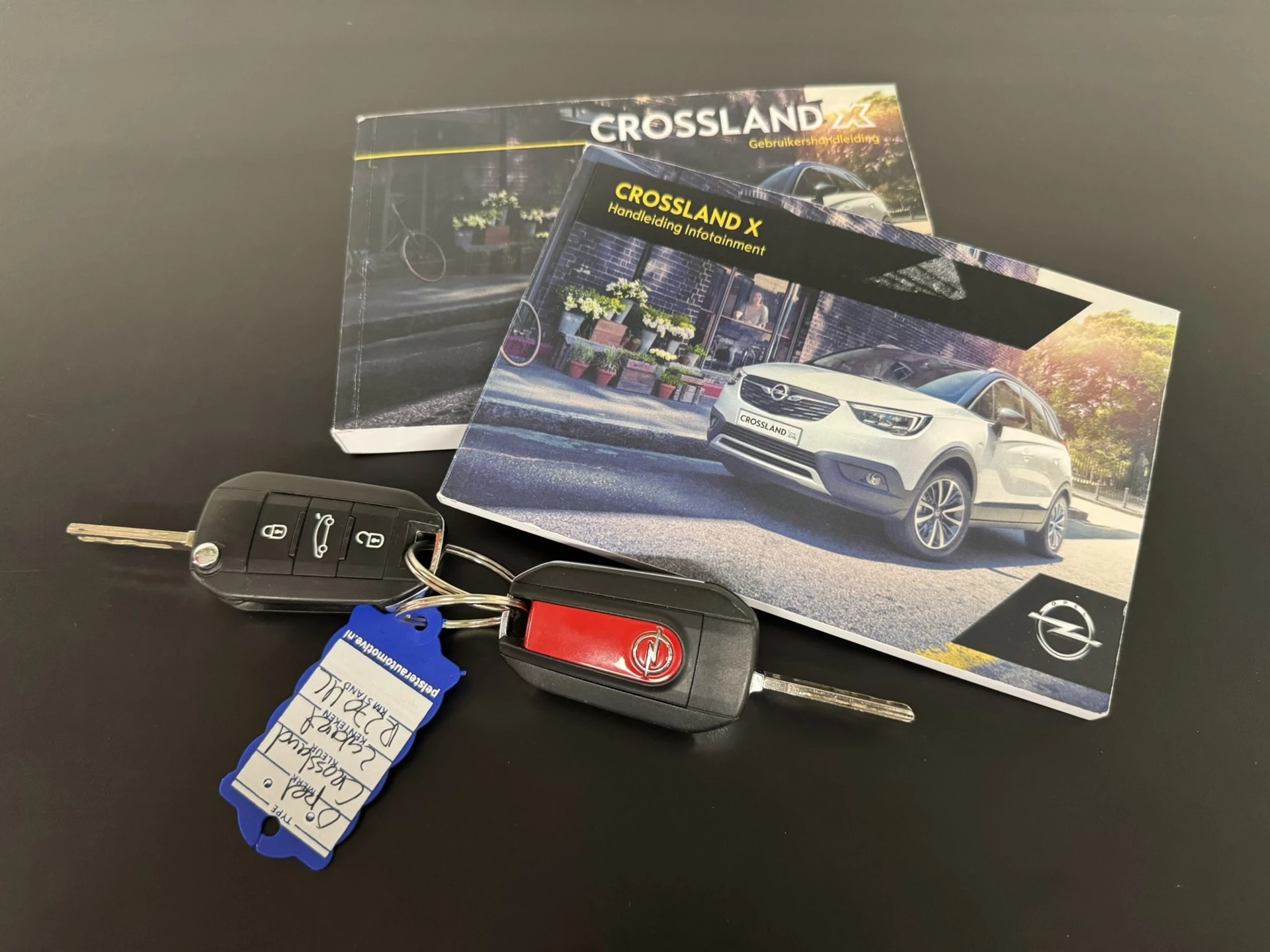 Hoofdafbeelding Opel Crossland X