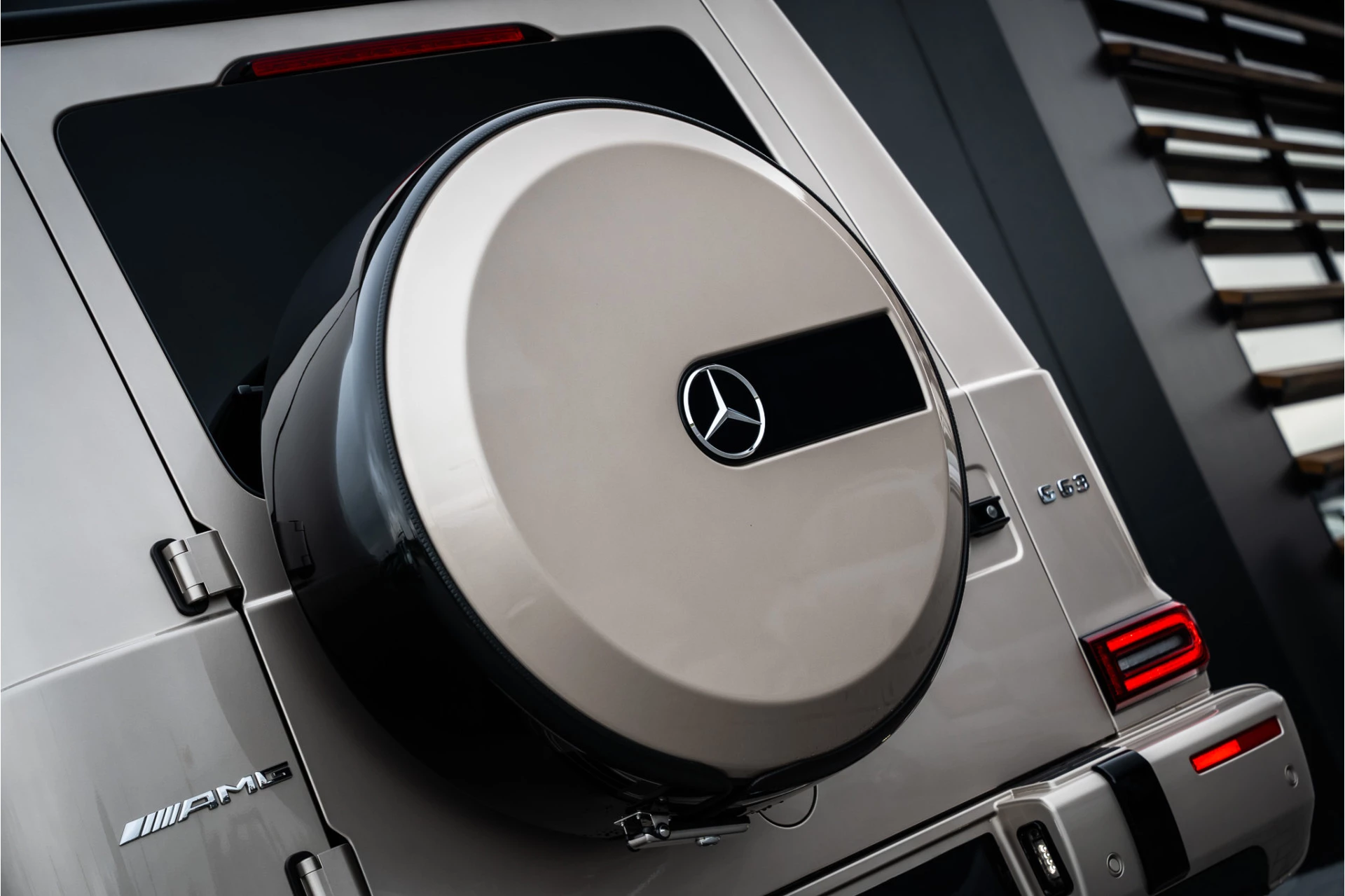 Hoofdafbeelding Mercedes-Benz G-Klasse