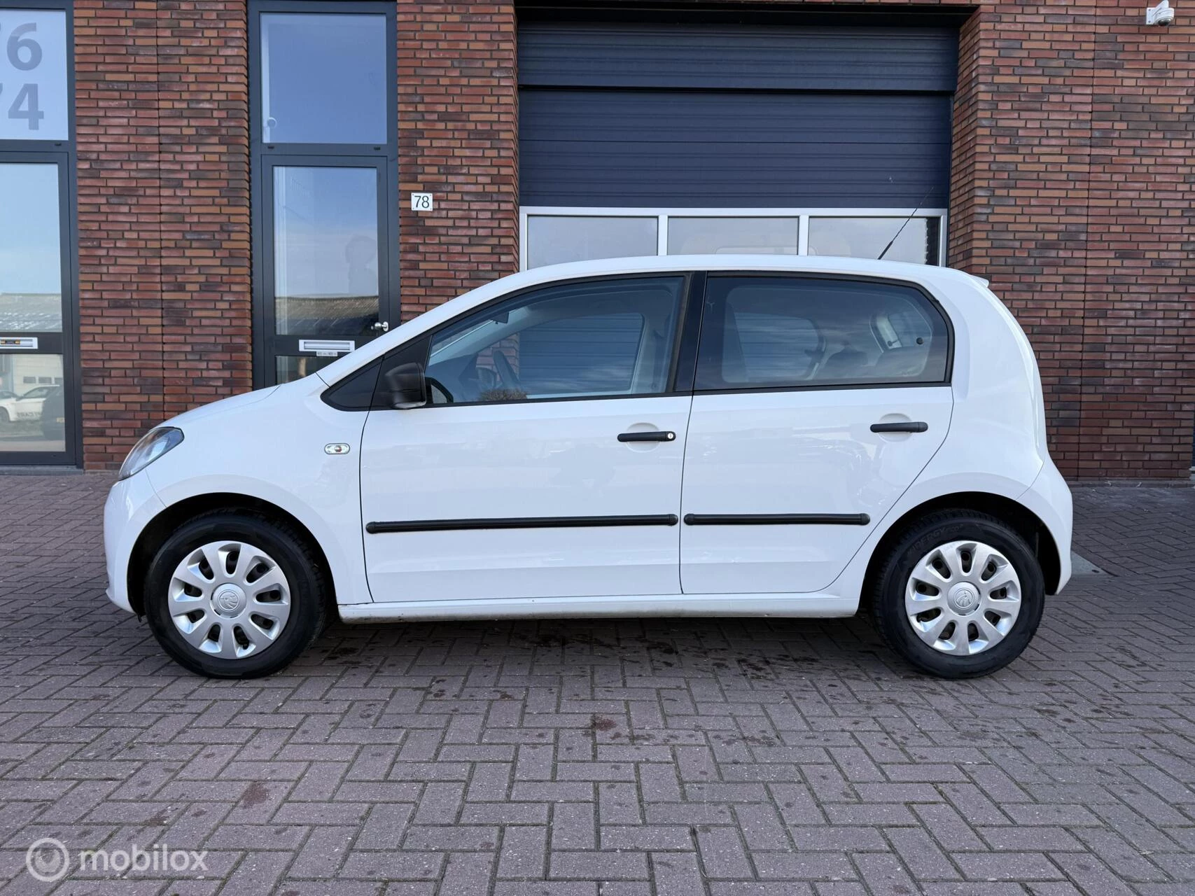 Hoofdafbeelding Škoda Citigo