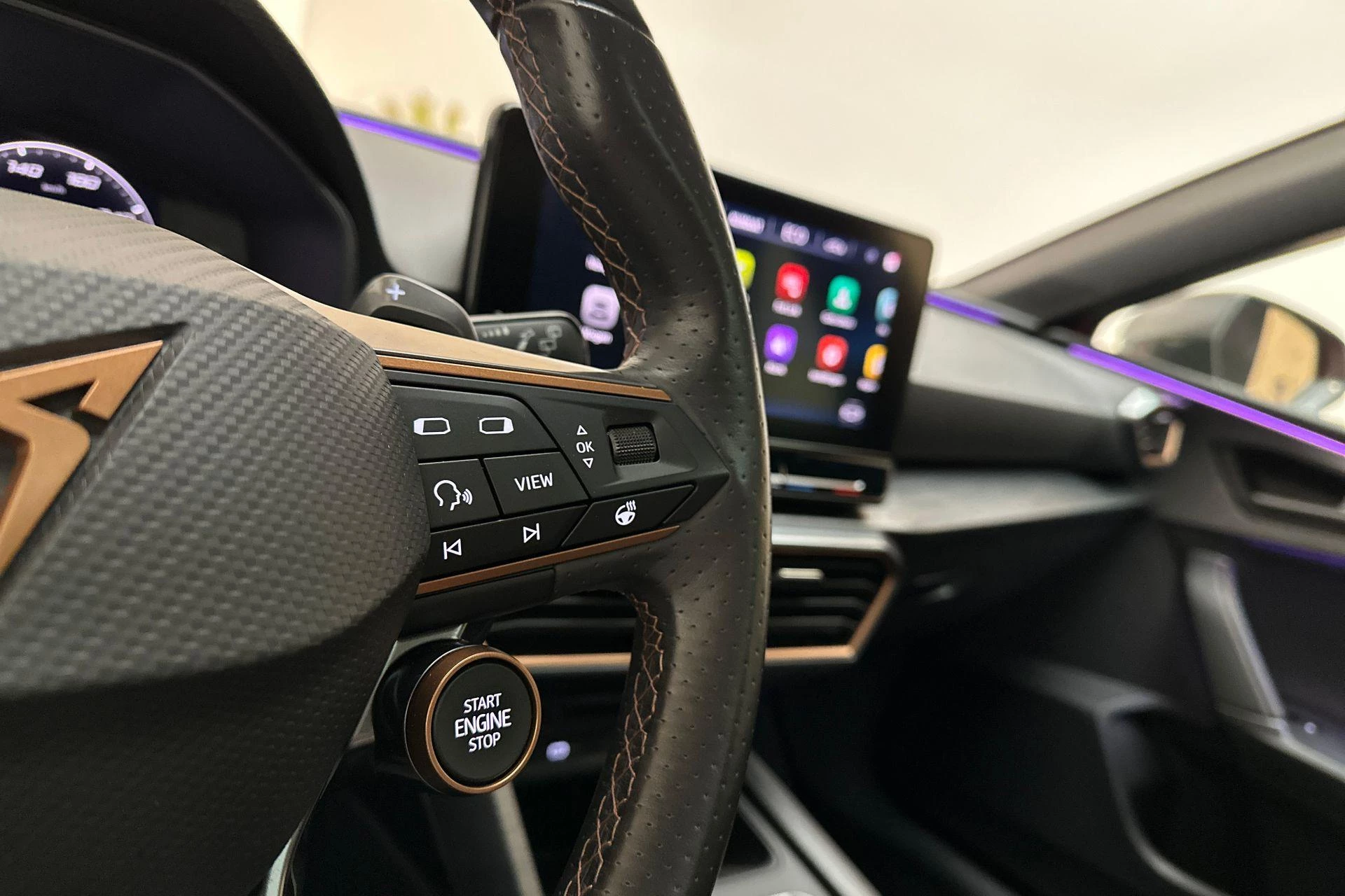 Hoofdafbeelding CUPRA Leon Sportstourer