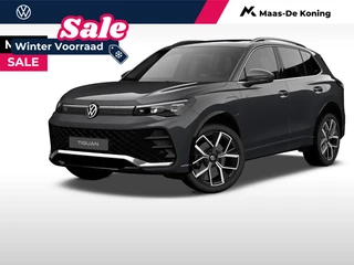 Volkswagen Tiguan R-line Edition 1.5 TSI eHybrid 204 pk 6 versn. DSG · Black style pakket · Comfort pakket · Trekhaak incl. aanhangermanoeuvreerhulp (trailer assist) · Incl. Inruilvoordeel ·