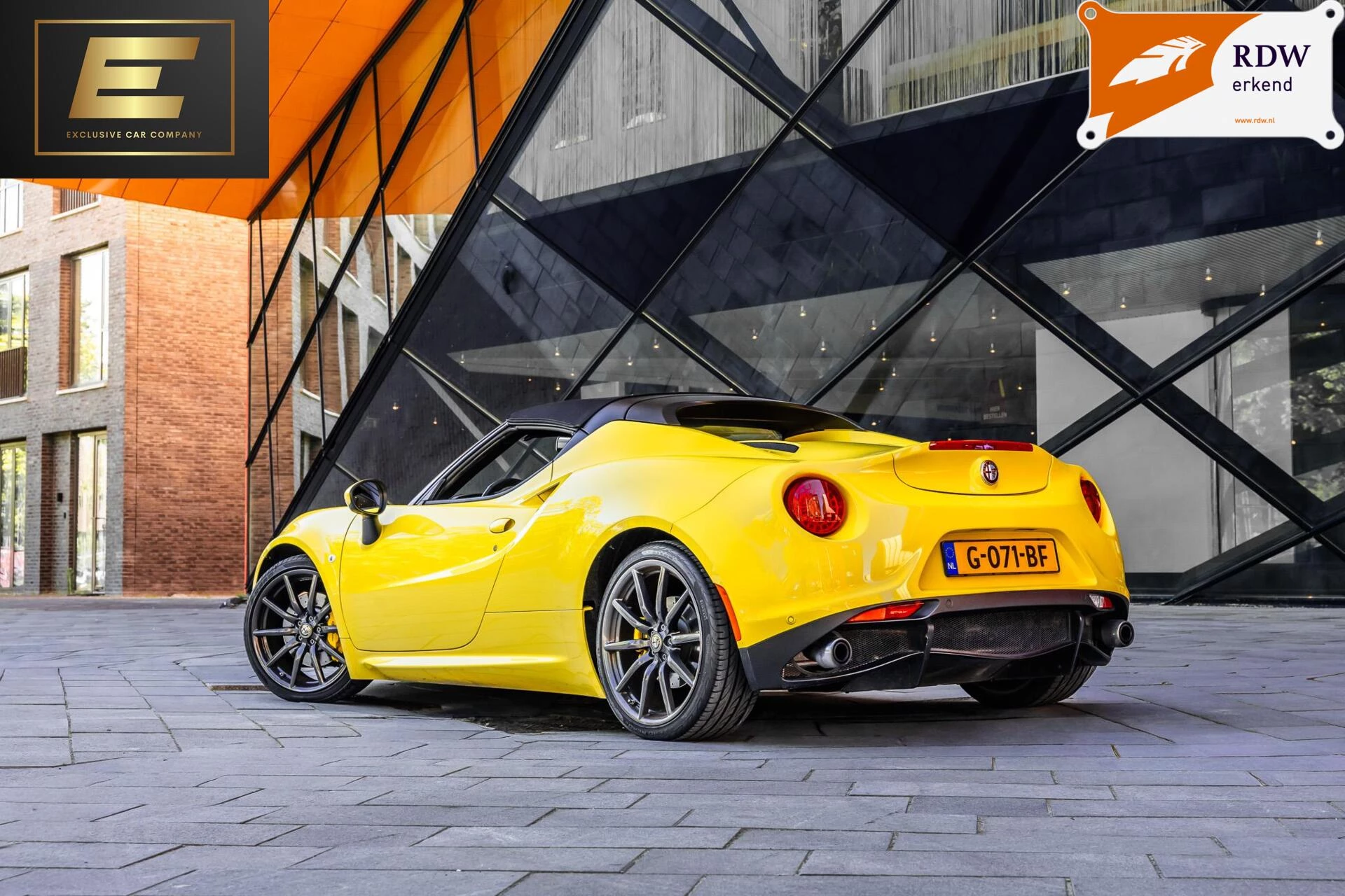 Hoofdafbeelding Alfa Romeo 4C