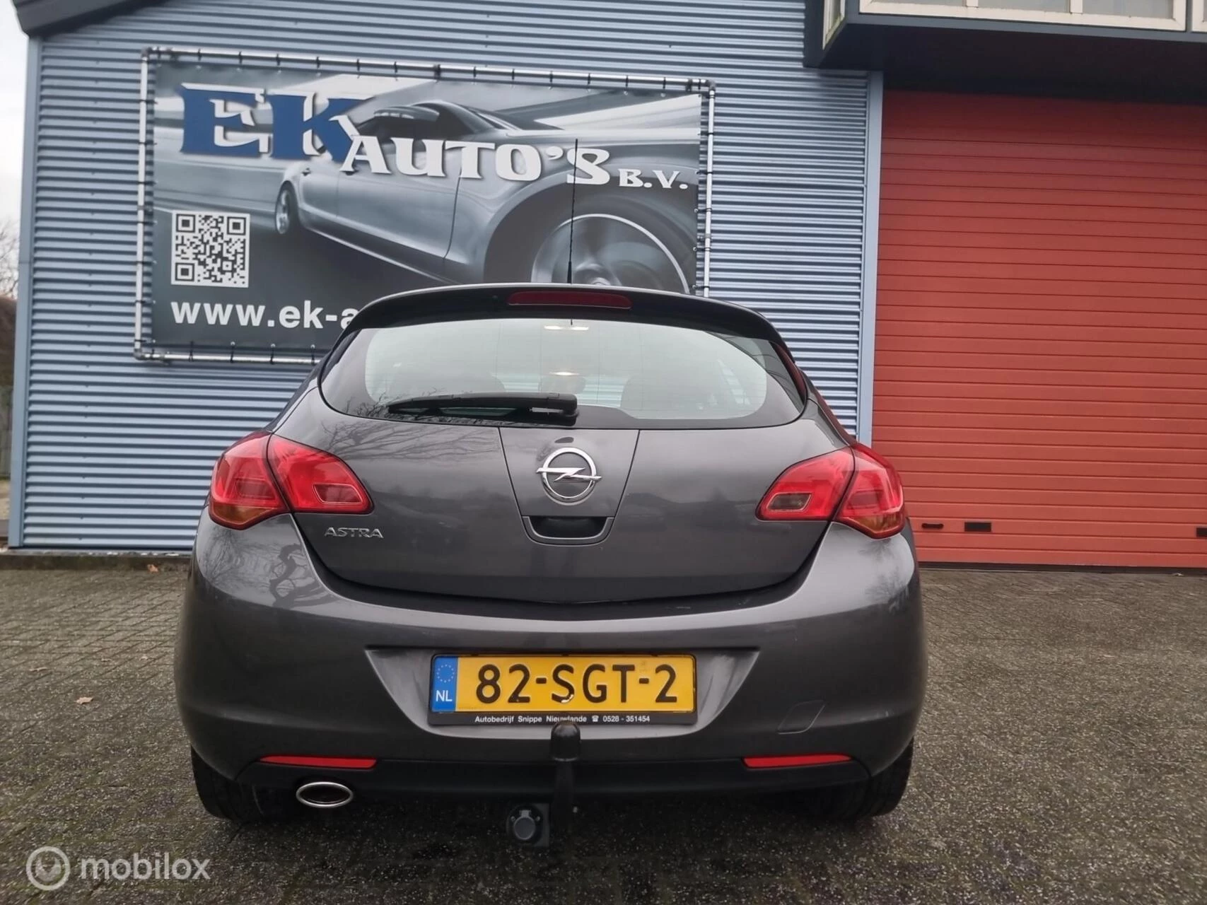 Hoofdafbeelding Opel Astra
