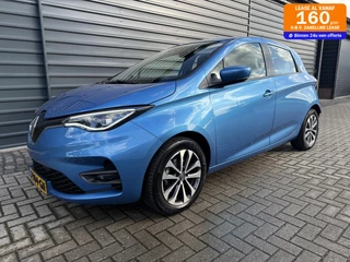 Hoofdafbeelding Renault ZOE Renault Zoe R135 Zen 52 kWh Koop Accu,SOH 91%,Camera Pdc V+A clima