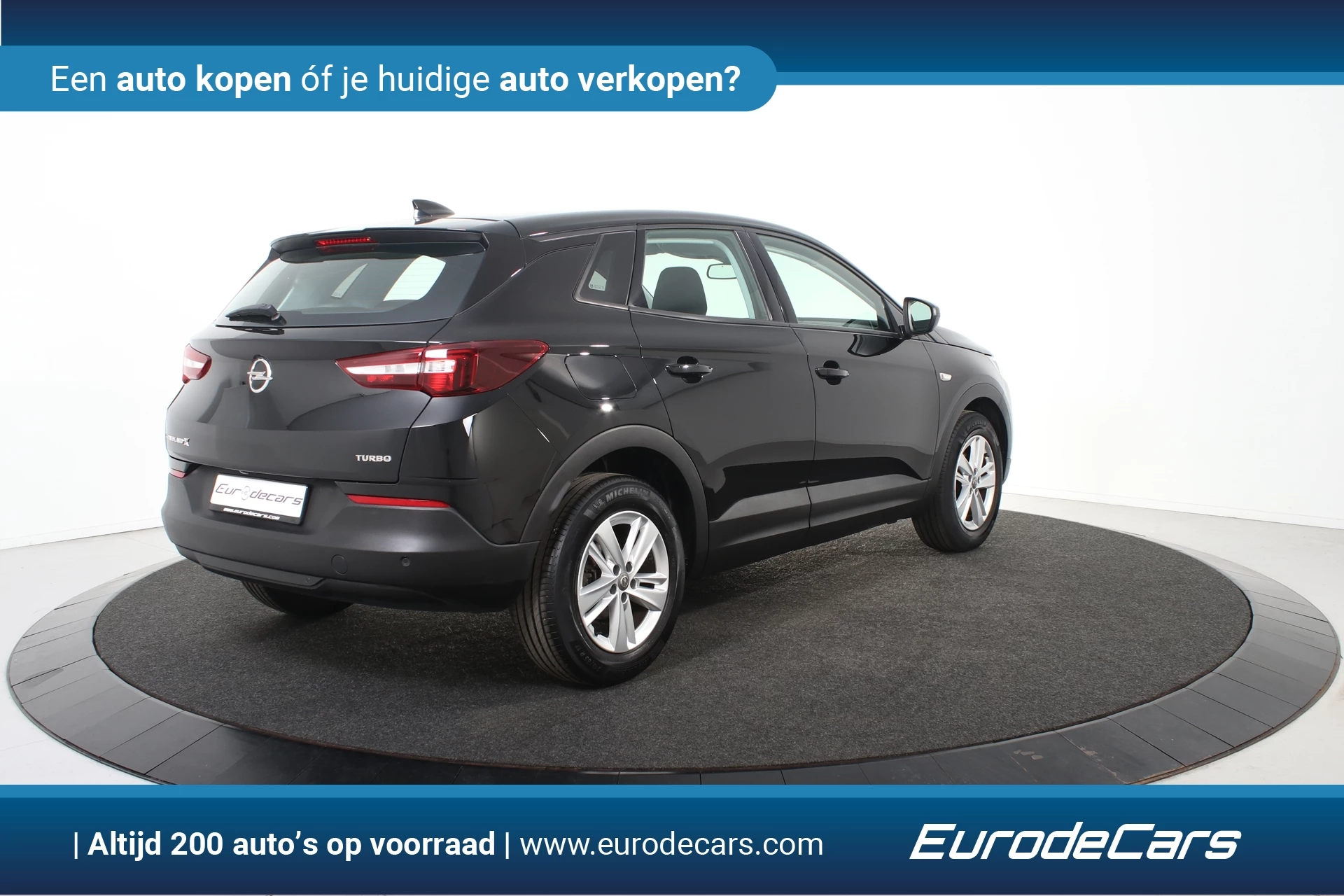 Hoofdafbeelding Opel Grandland X