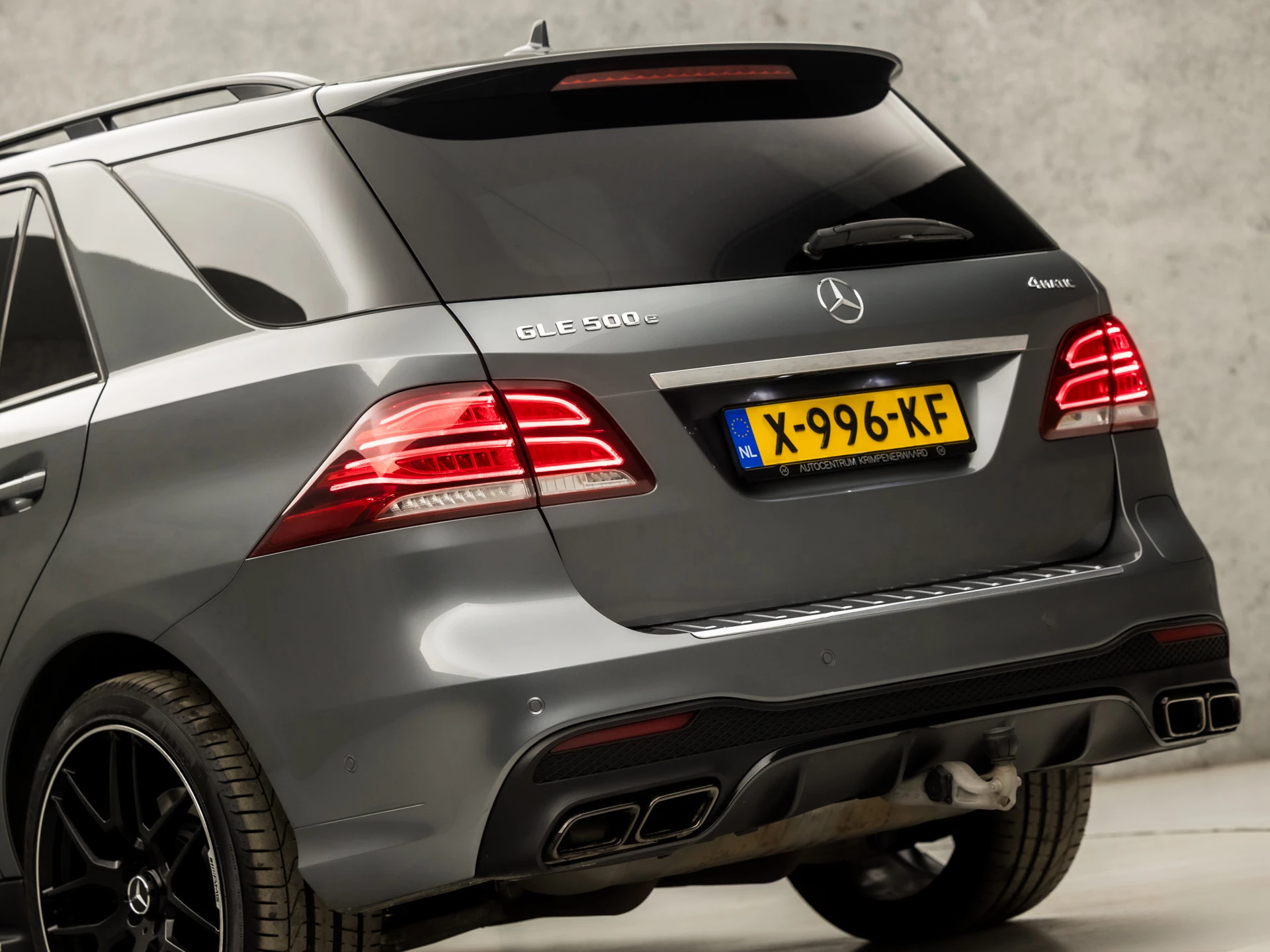 Hoofdafbeelding Mercedes-Benz GLE