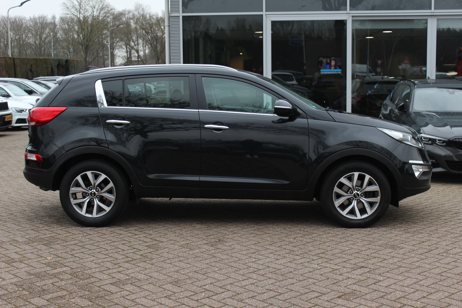 Hoofdafbeelding Kia Sportage