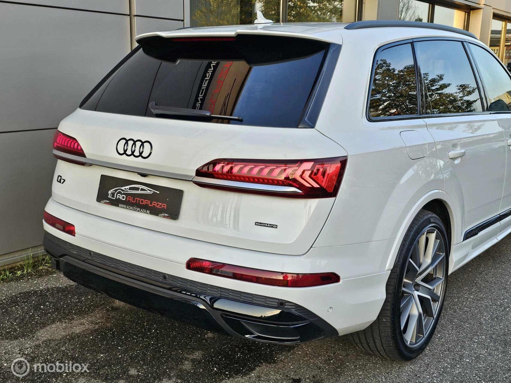 Hoofdafbeelding Audi Q7