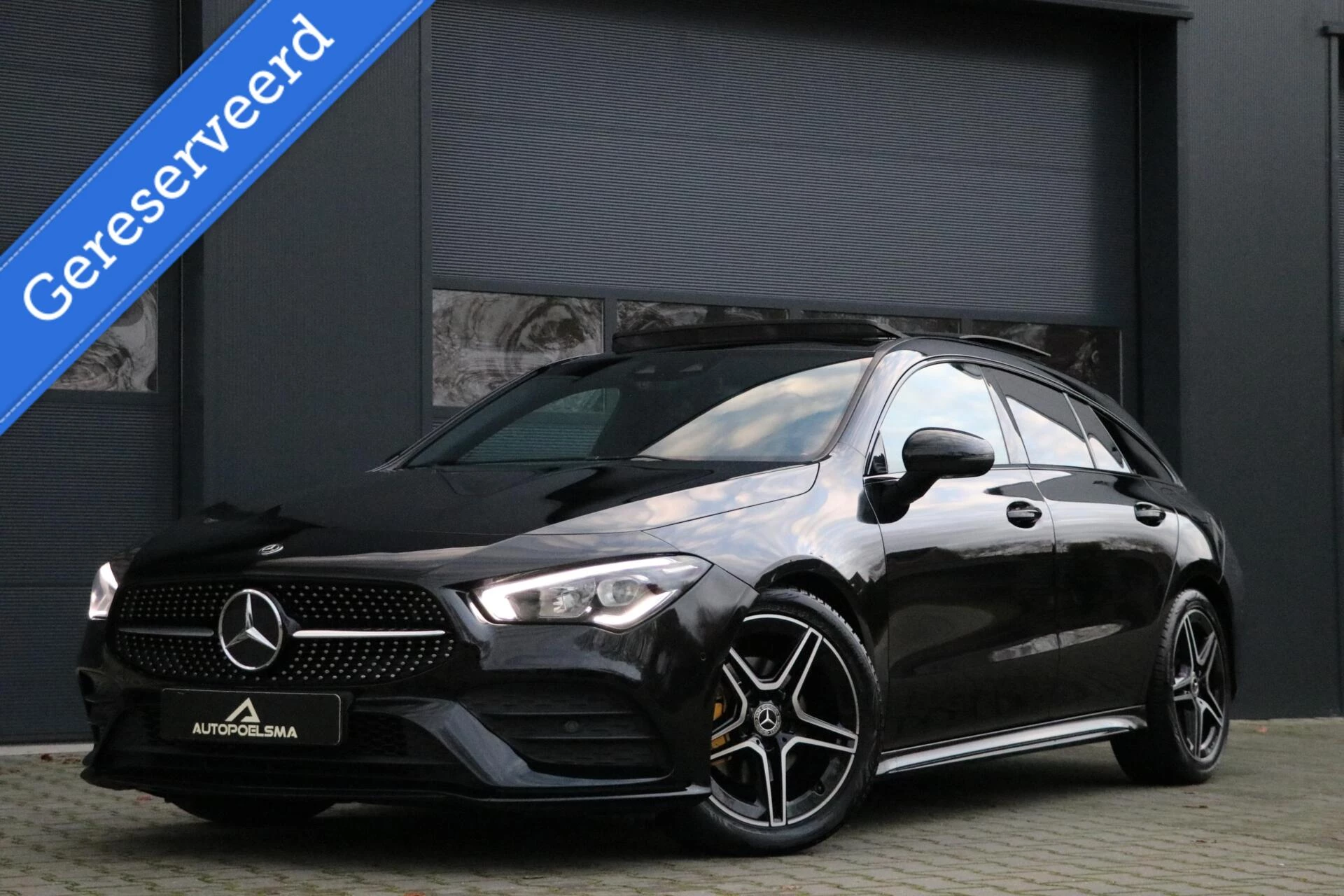 Hoofdafbeelding Mercedes-Benz CLA