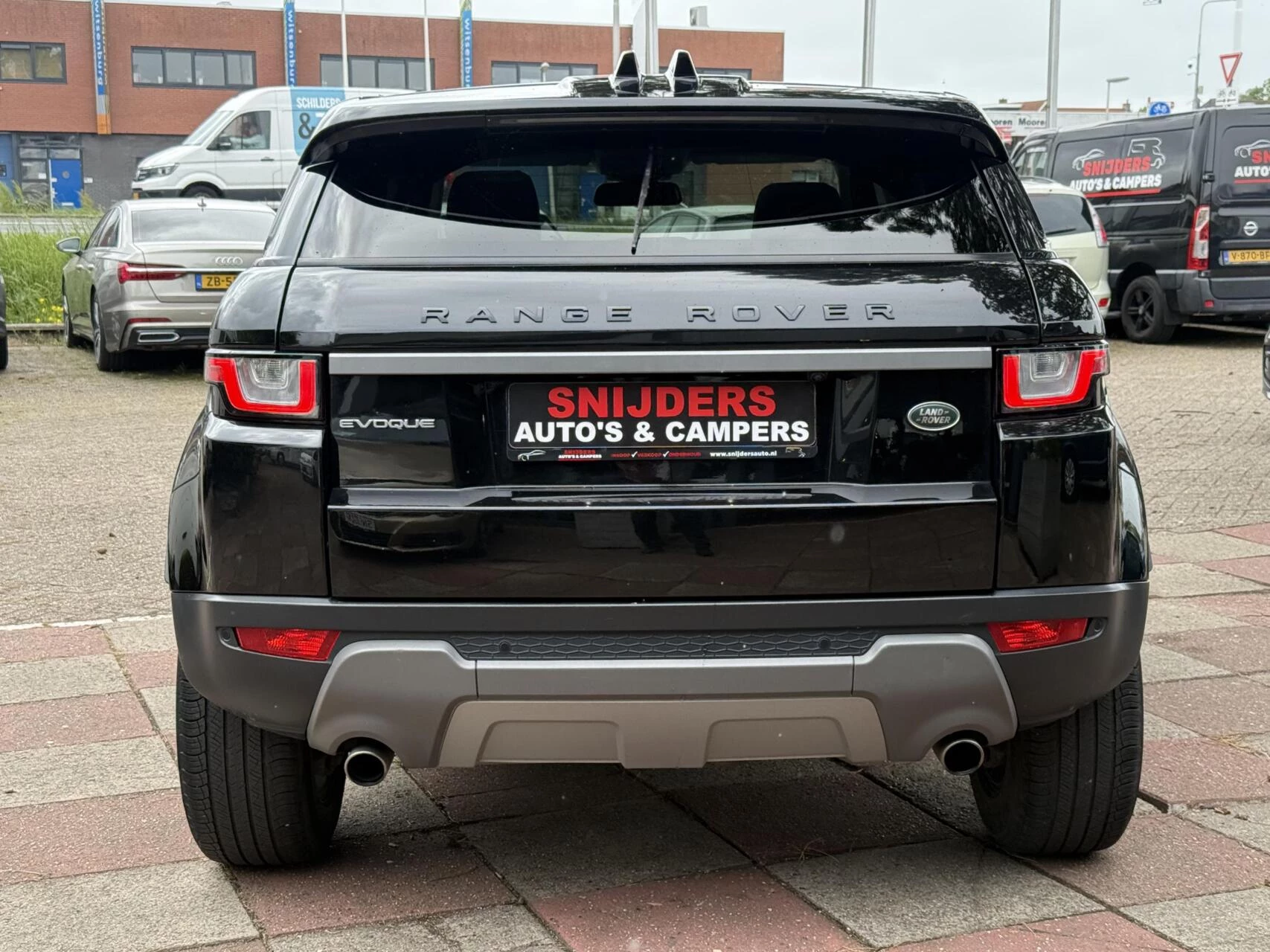 Hoofdafbeelding Land Rover Range Rover Evoque
