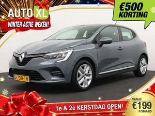 Renault Clio 1.0 101 PK TCe Zen Carplay Cruise DAB Park.sens LED