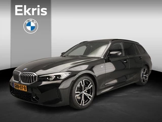 BMW 3 Serie Touring 318i | M-Sportpakket | LED | Leder | Navigatie | Schuifdak | Sportstoelen | DAB | Hifi speakers | Alu 18 inch