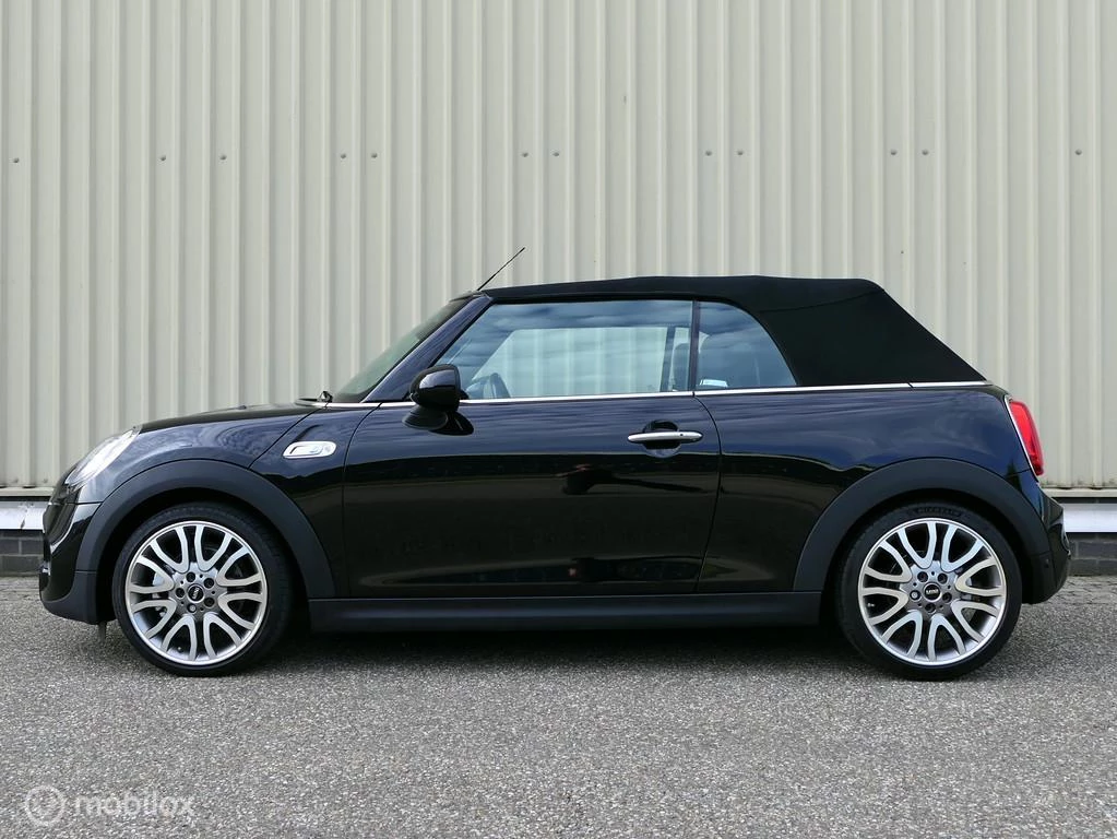 Hoofdafbeelding MINI Cooper S Cabrio