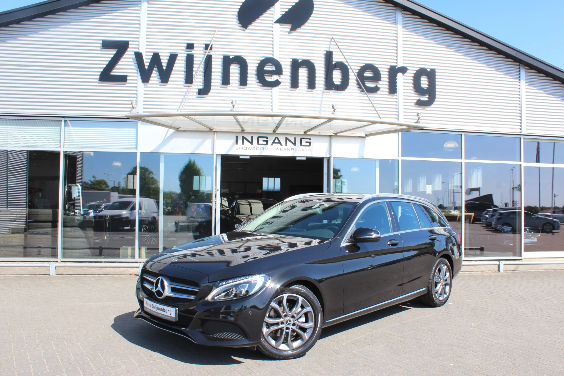 Hoofdafbeelding Mercedes-Benz C-Klasse