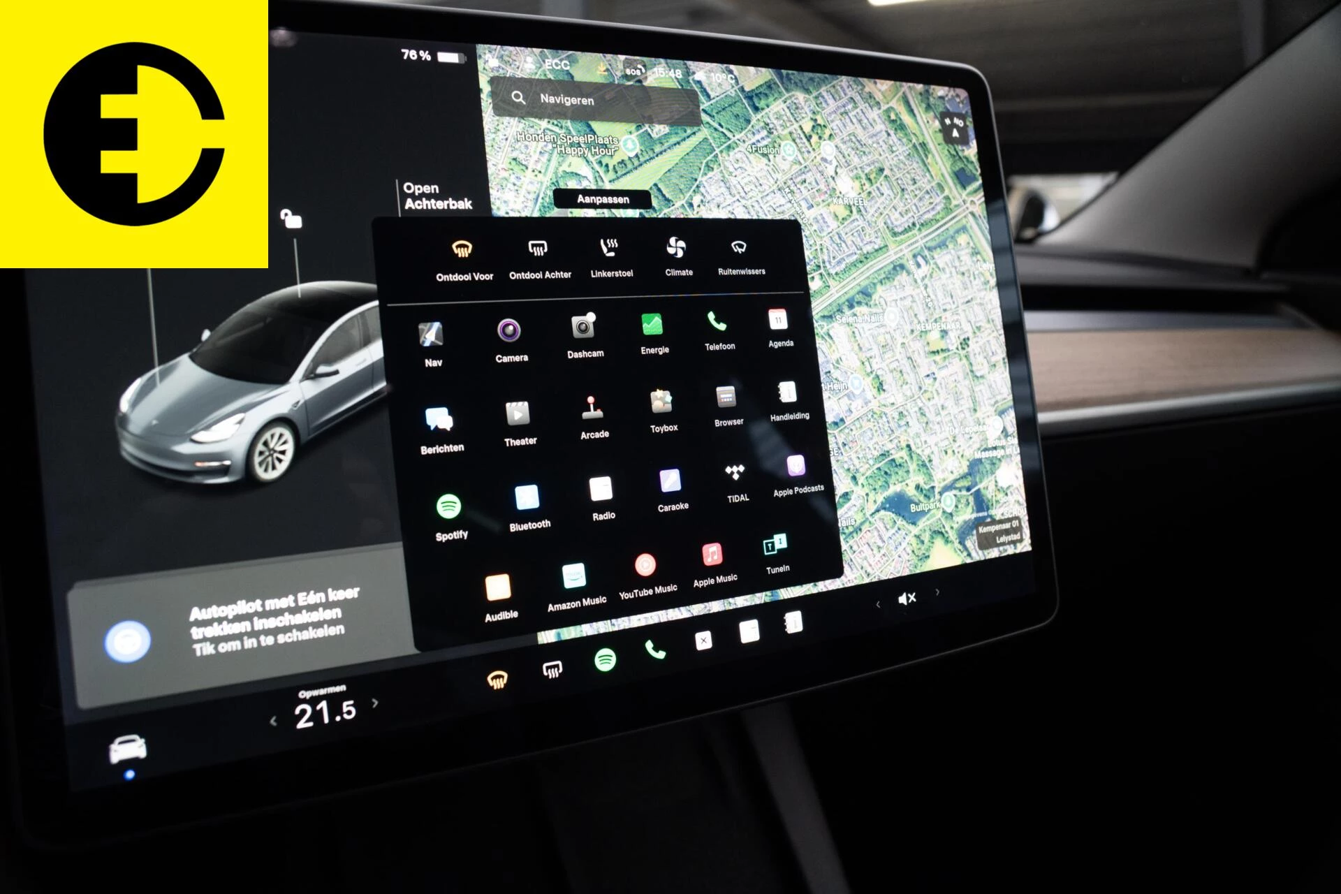 Hoofdafbeelding Tesla Model 3