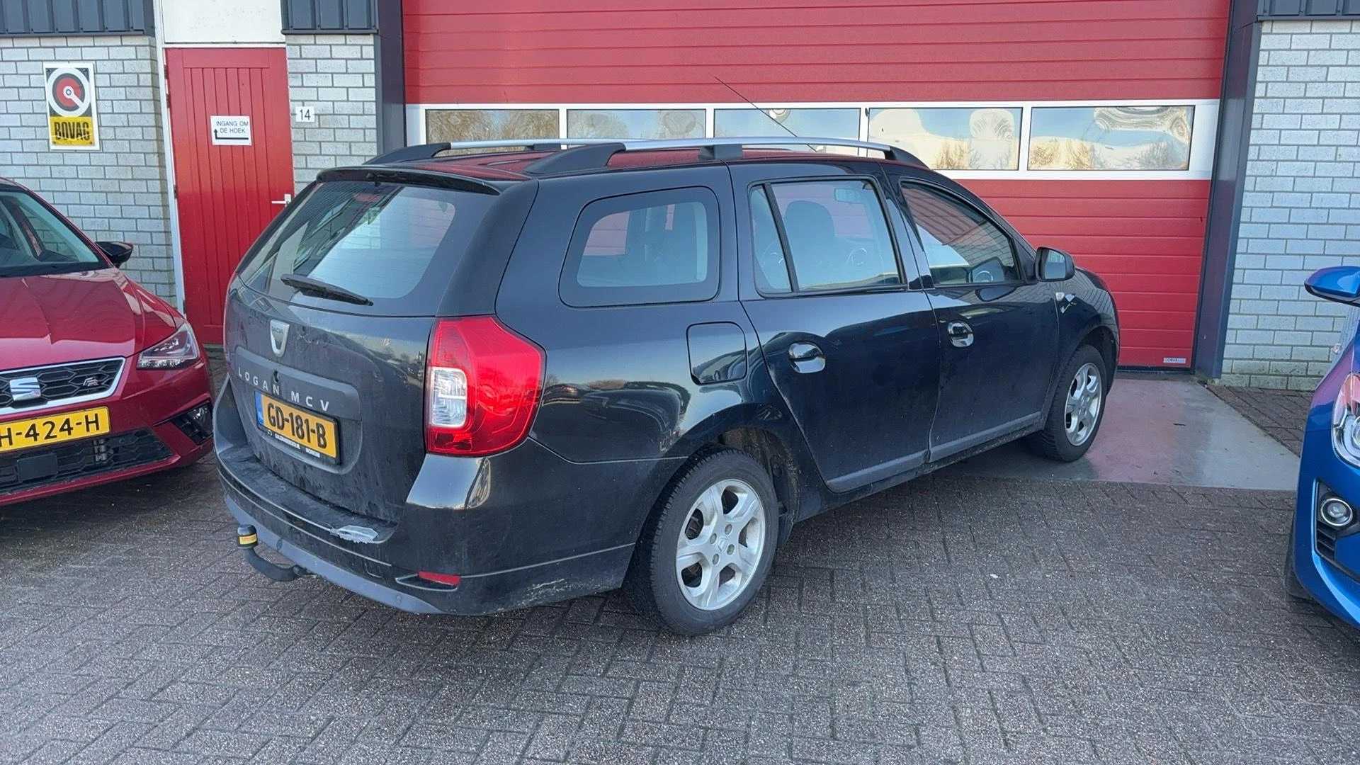 Hoofdafbeelding Dacia Logan