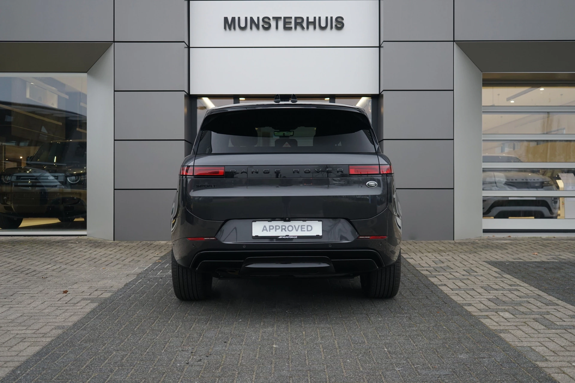 Hoofdafbeelding Land Rover Range Rover Sport