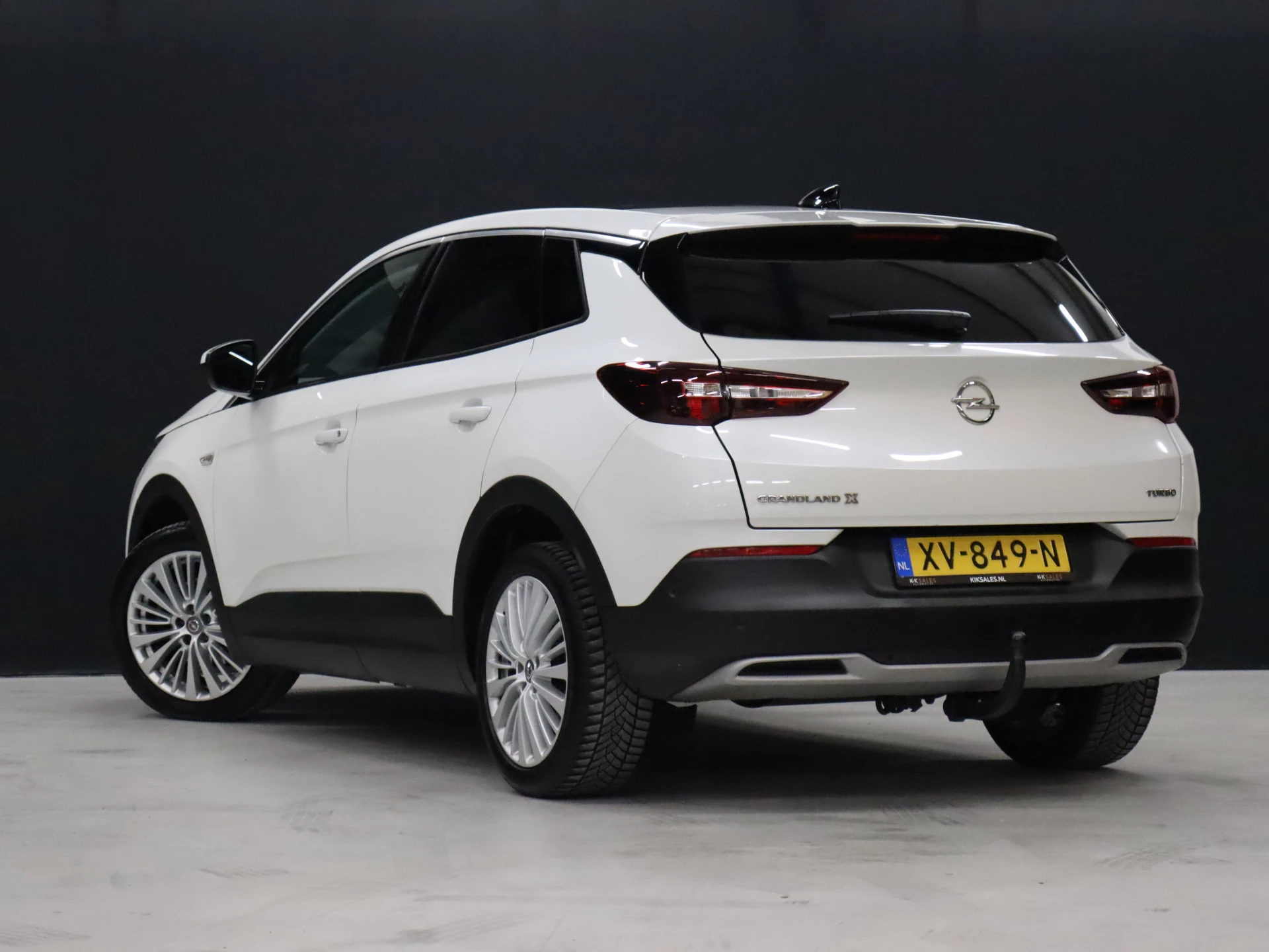 Hoofdafbeelding Opel Grandland X