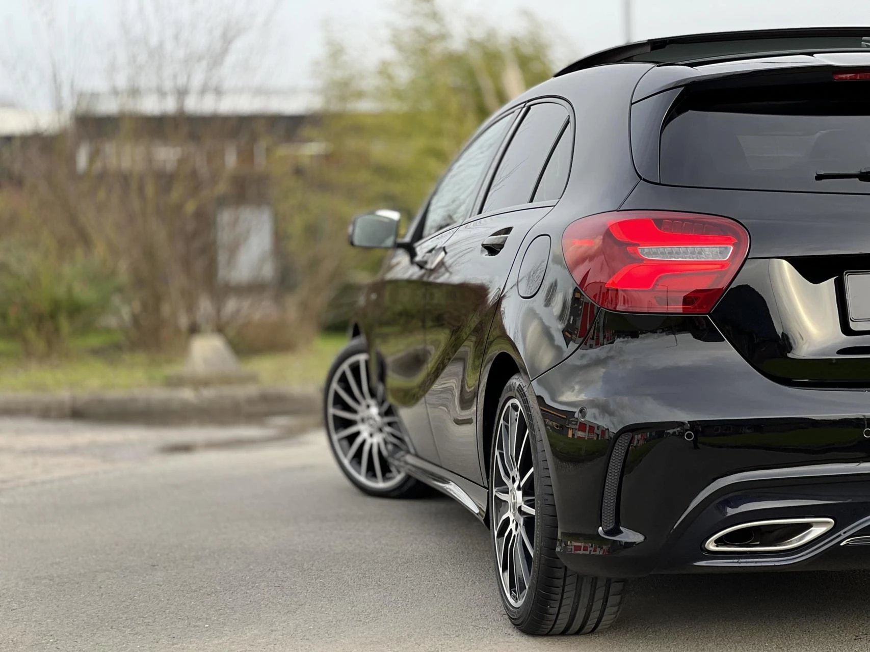 Hoofdafbeelding Mercedes-Benz A-Klasse