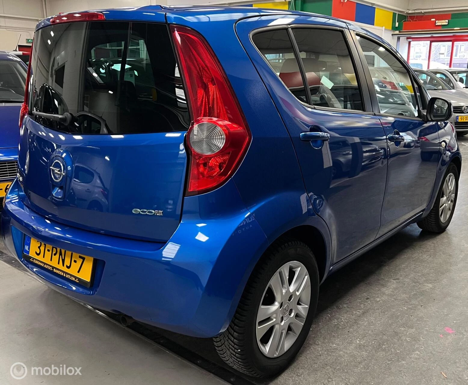 Hoofdafbeelding Opel Agila