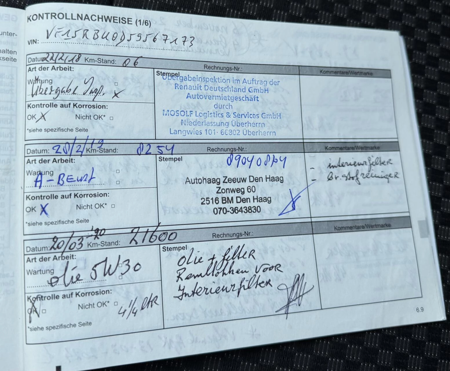 Hoofdafbeelding Renault Clio