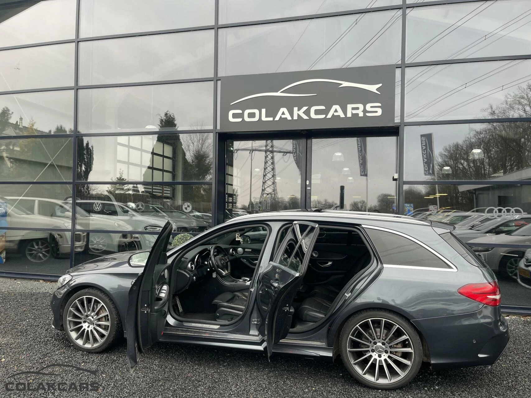 Hoofdafbeelding Mercedes-Benz C-Klasse