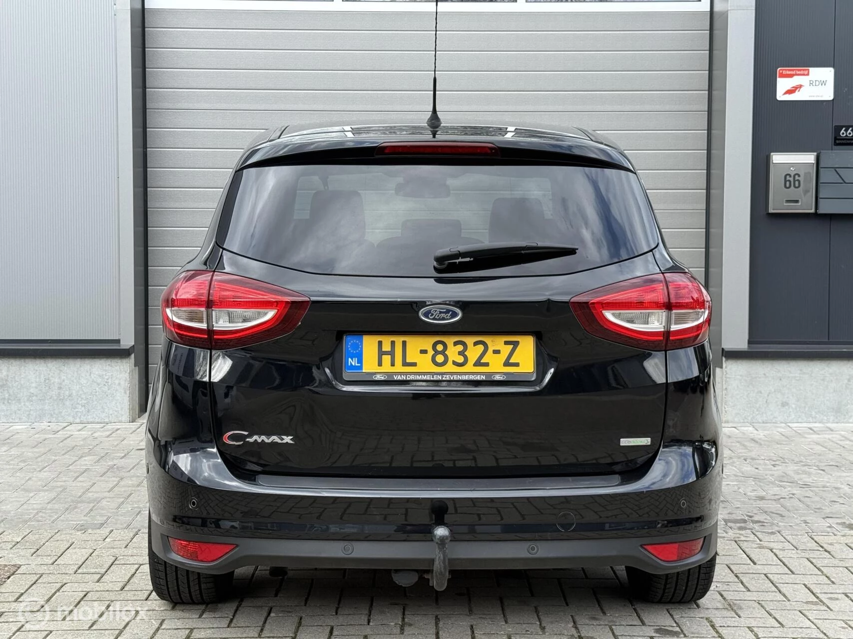 Hoofdafbeelding Ford C-MAX