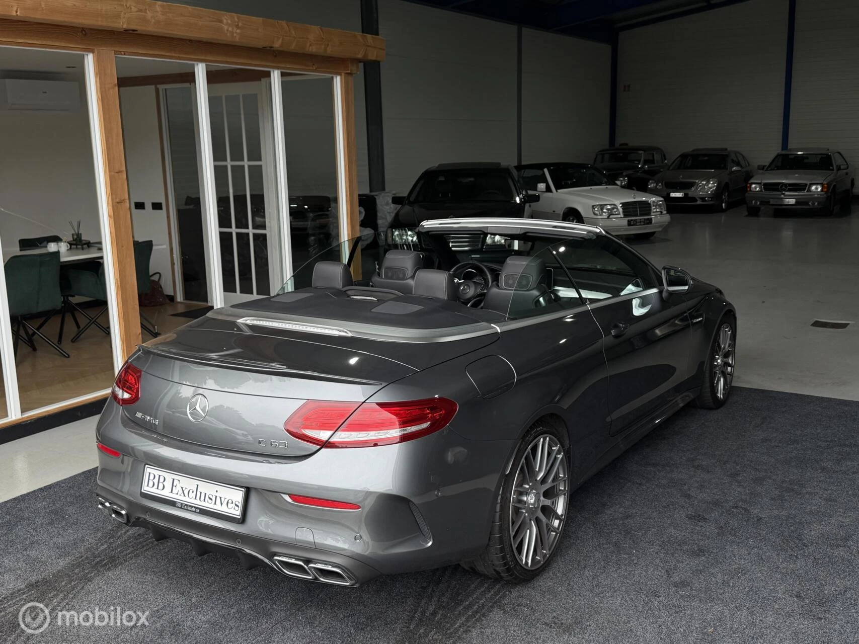 Hoofdafbeelding Mercedes-Benz C-Klasse