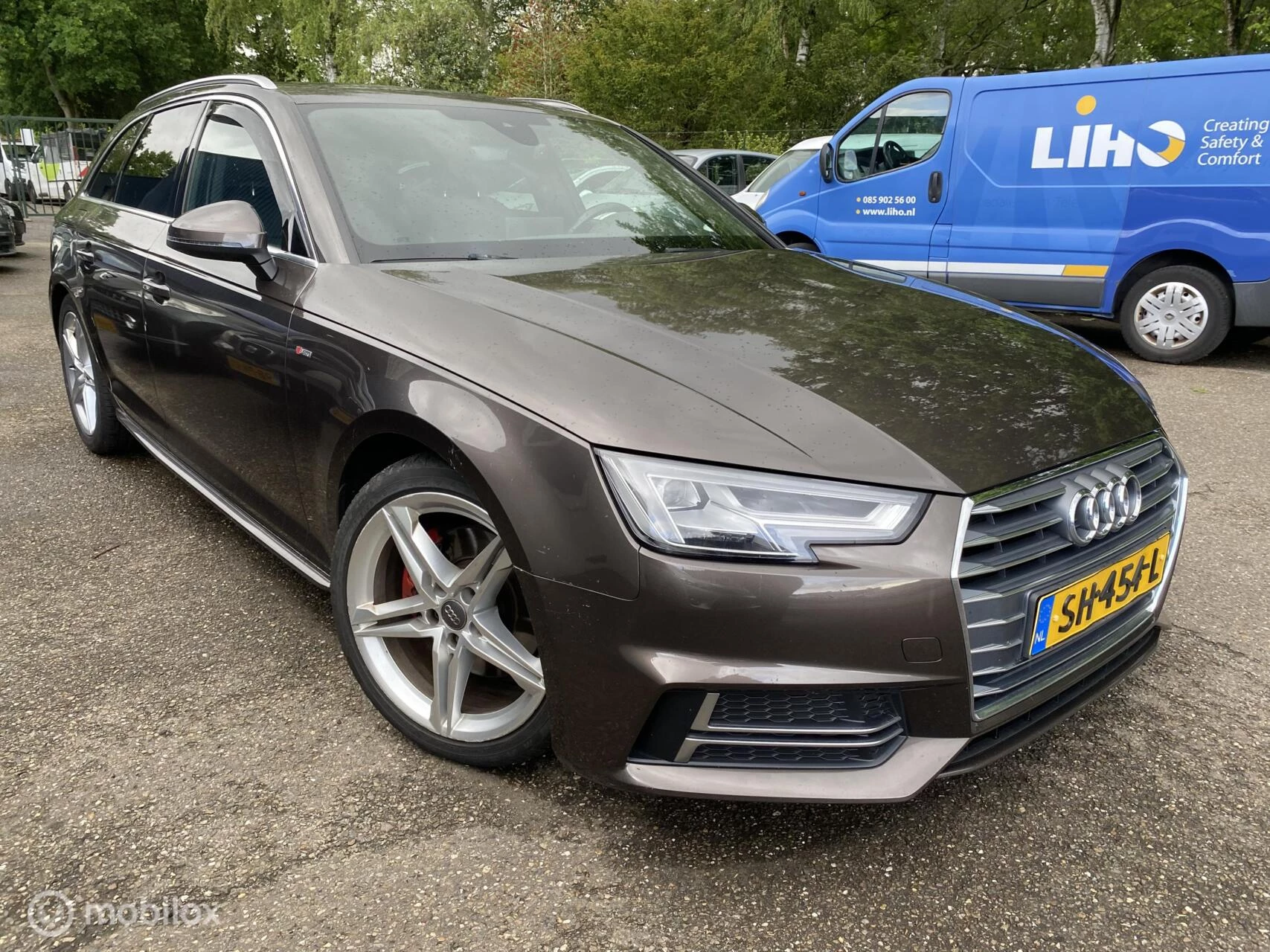 Hoofdafbeelding Audi A4