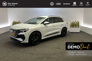 Hoofdafbeelding Audi Q4 e-tron Audi Q4 e-tron 45 286pk quattro S Edition 82 kWh | 21" LM Velgen, Adaptive Cruise Control, Parkeersensoren V+A, S-line |