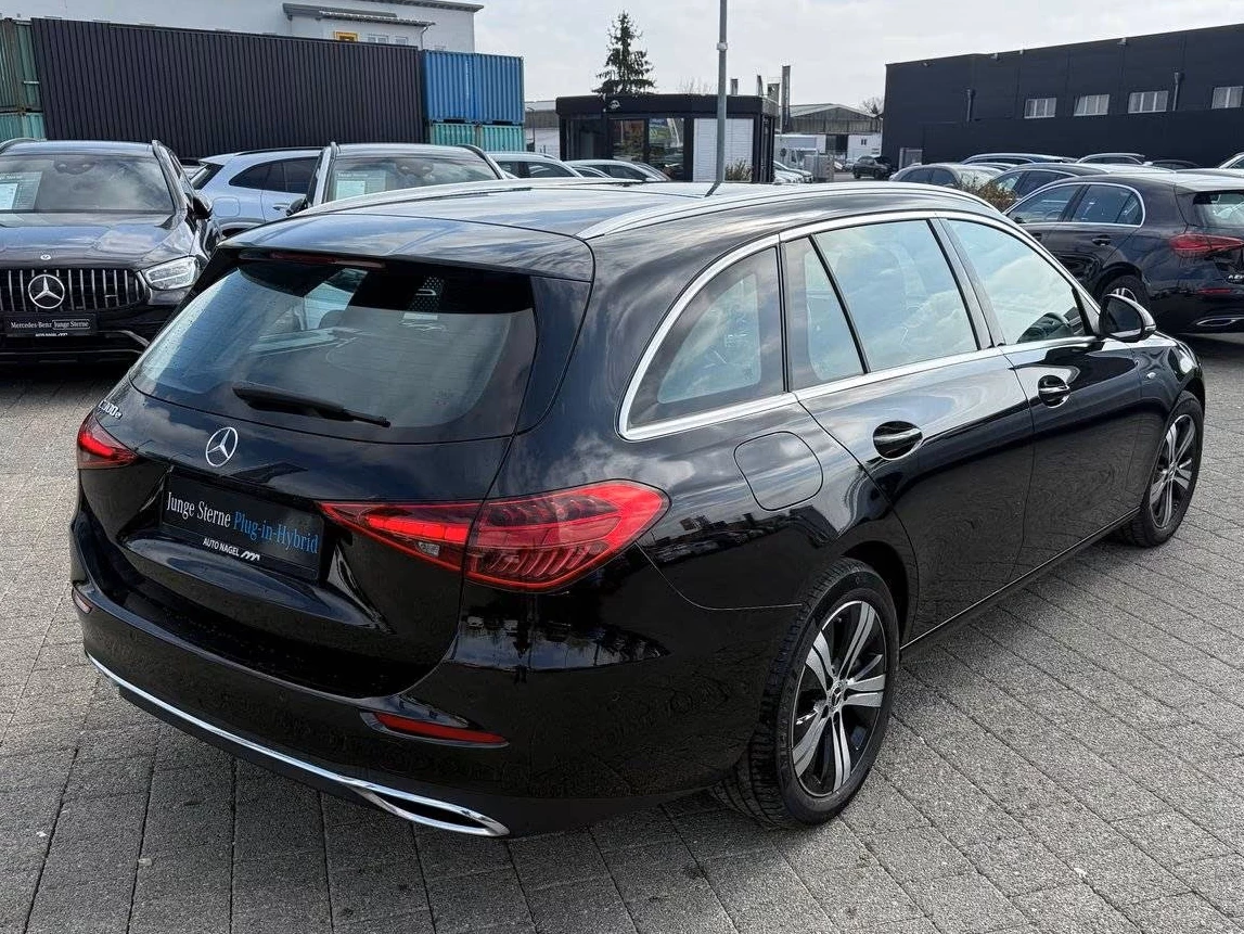 Hoofdafbeelding Mercedes-Benz C-Klasse