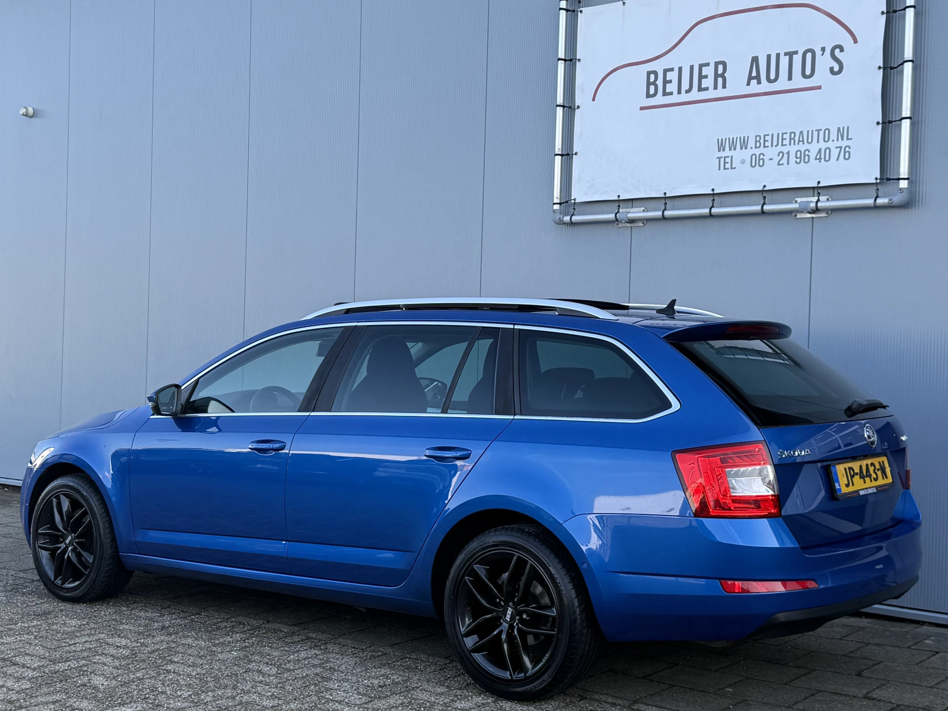 Hoofdafbeelding Škoda Octavia