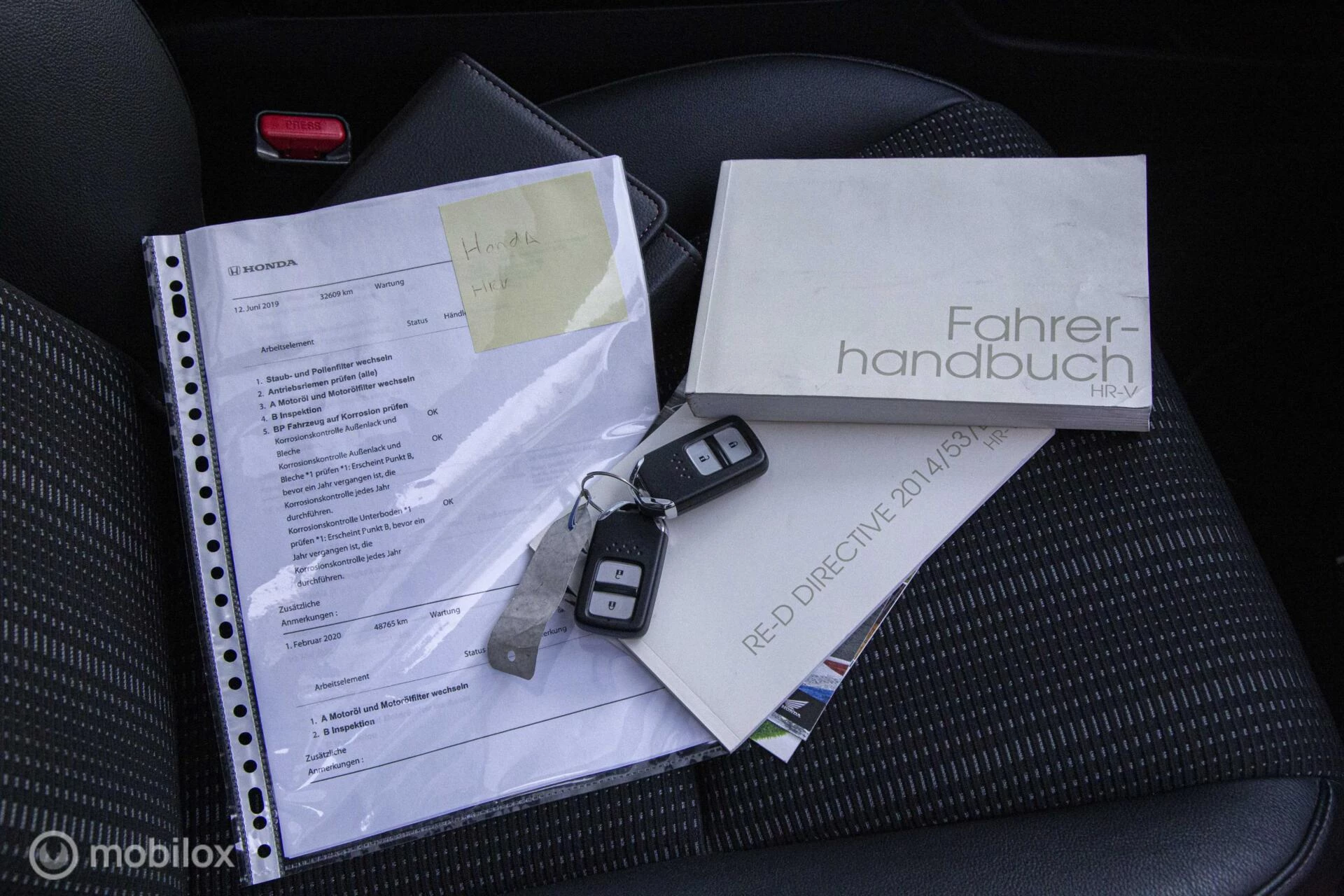 Hoofdafbeelding Honda HR-V