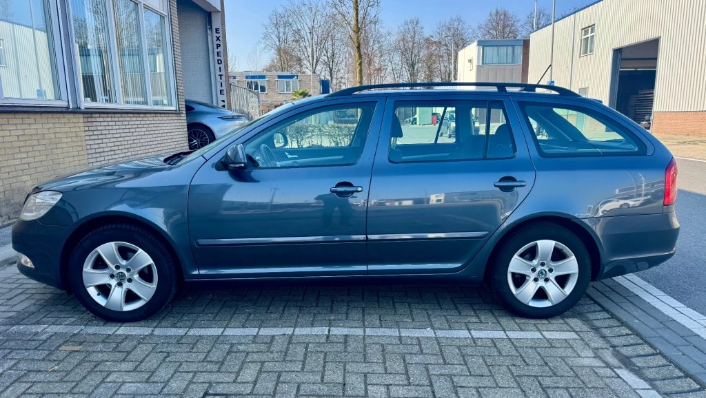 Hoofdafbeelding Škoda Octavia