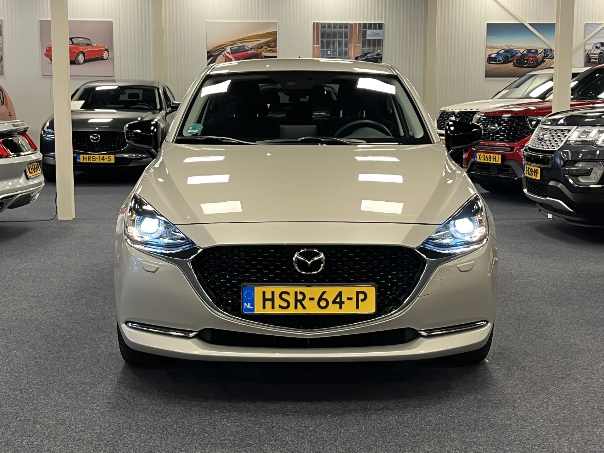Hoofdafbeelding Mazda 2