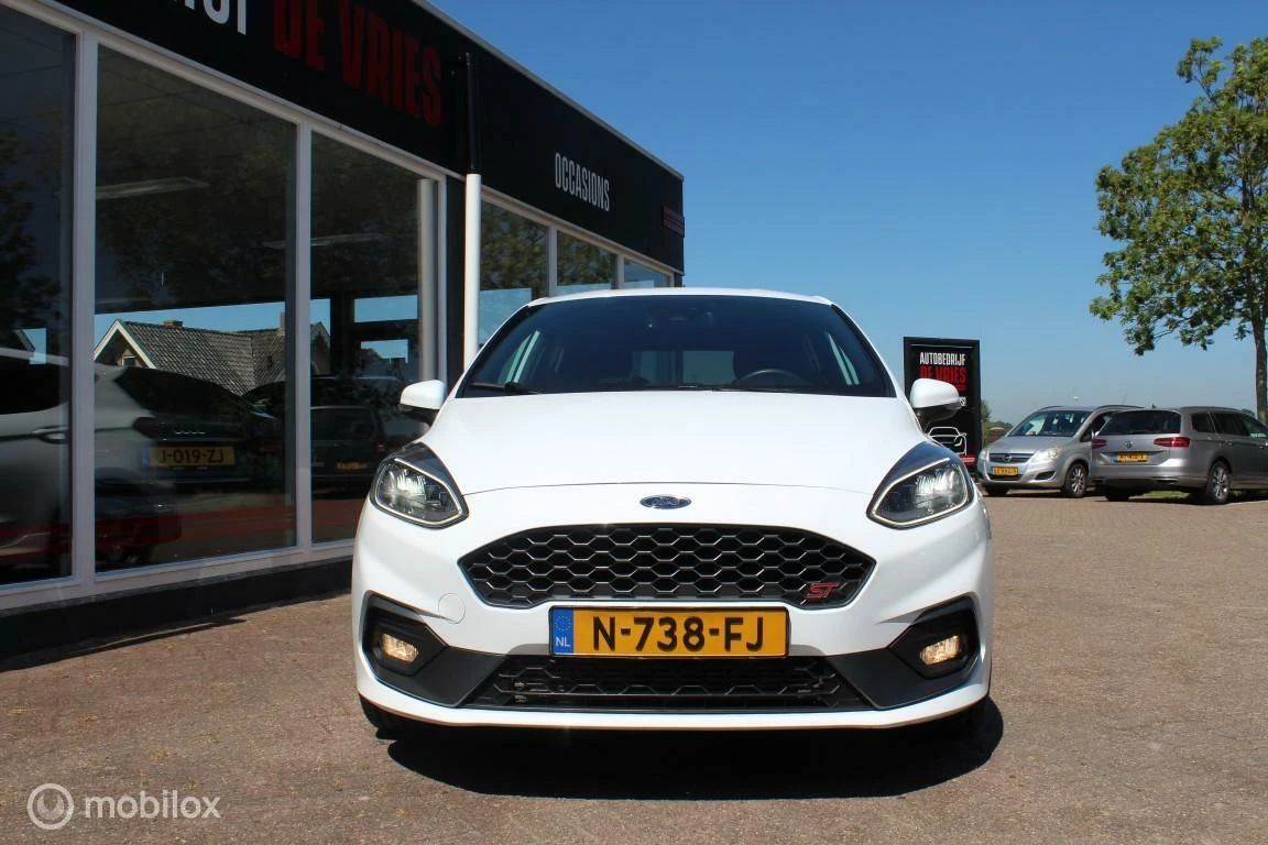 Hoofdafbeelding Ford Fiesta