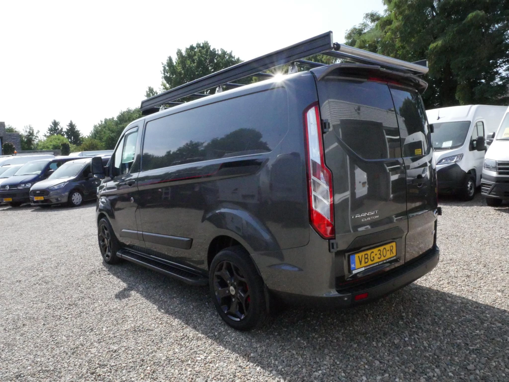 Hoofdafbeelding Ford Transit Custom