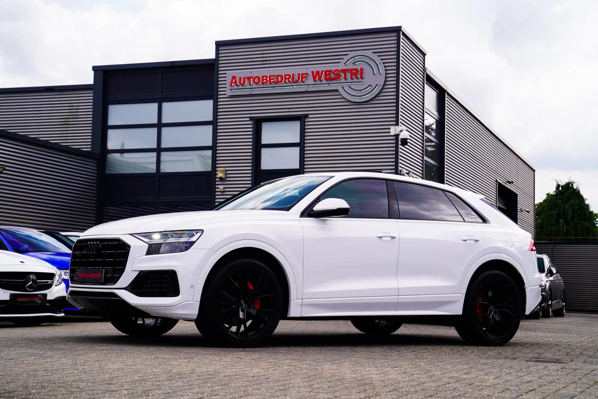 Hoofdafbeelding Audi Q8