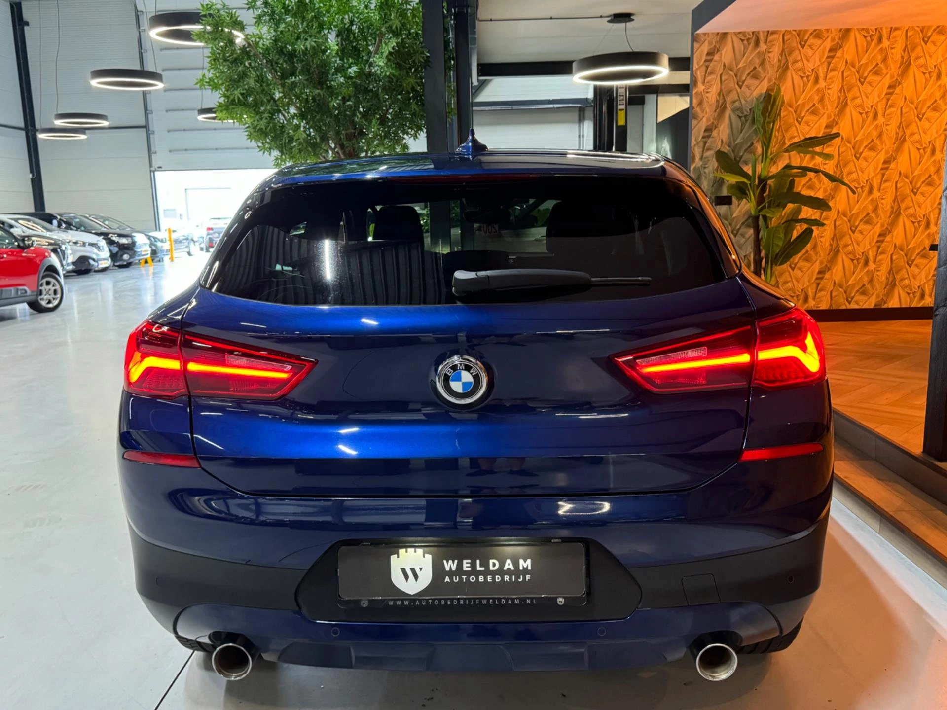 Hoofdafbeelding BMW X2