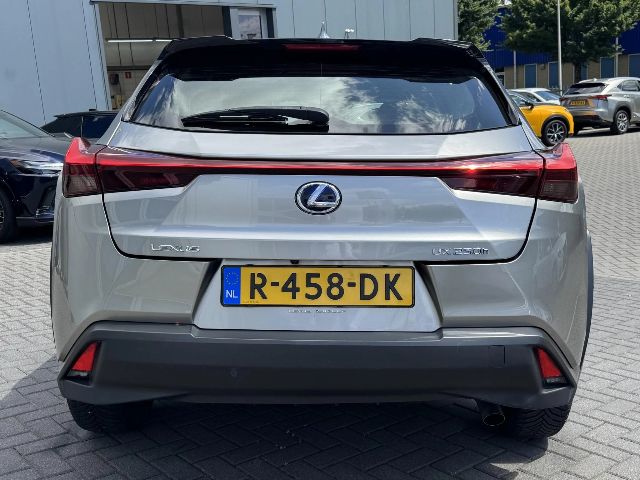 Hoofdafbeelding Lexus UX