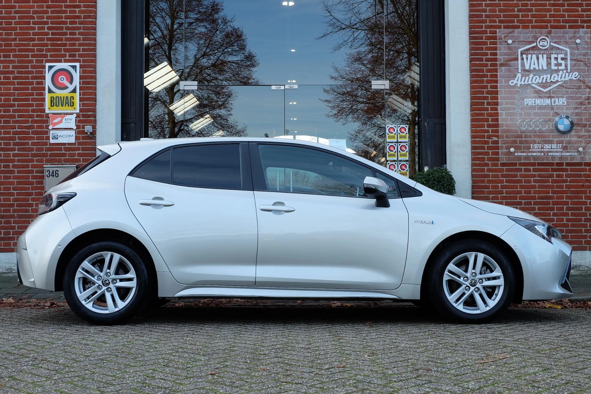 Hoofdafbeelding Toyota Corolla