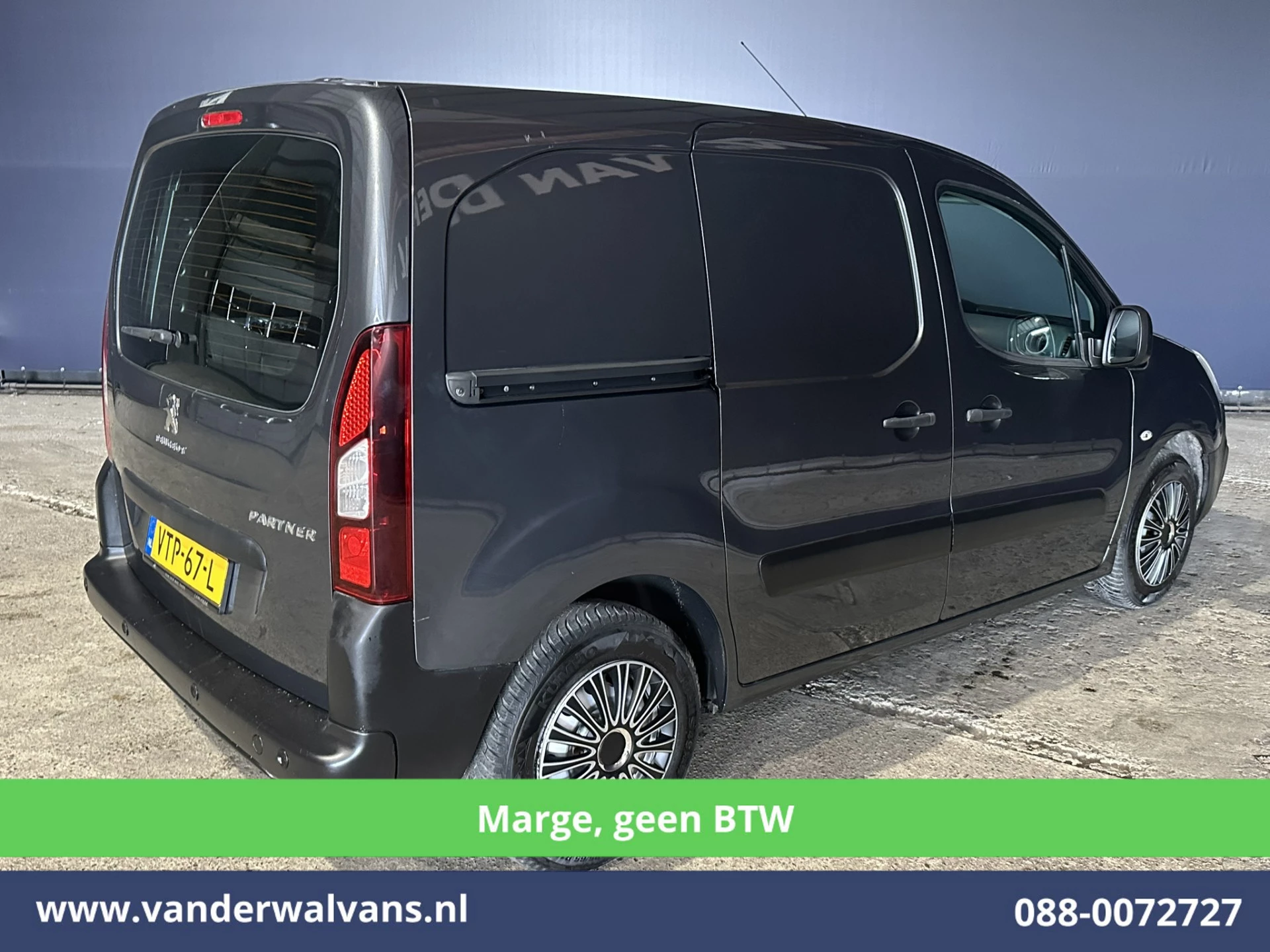 Hoofdafbeelding Peugeot Partner