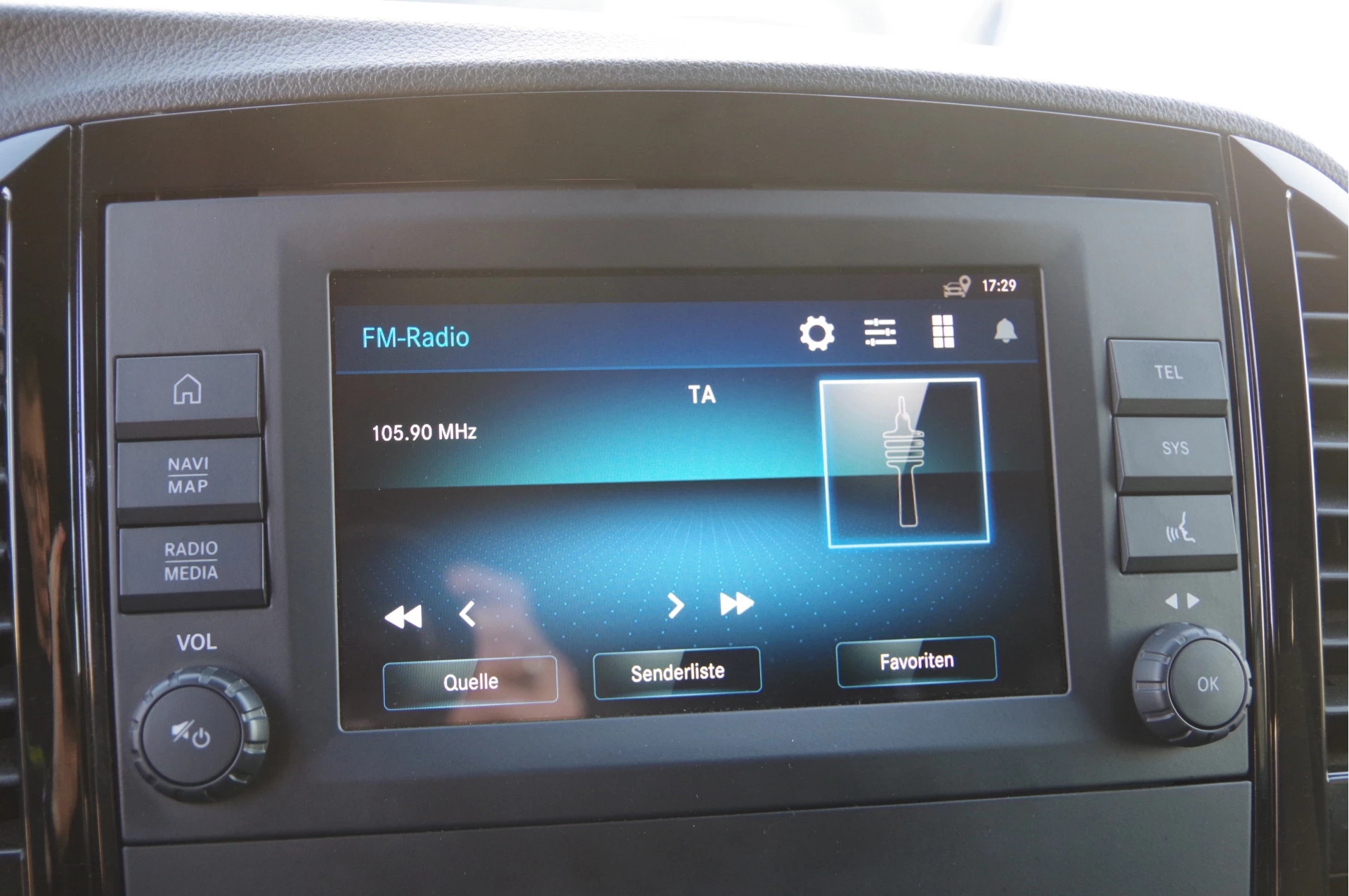 Hoofdafbeelding Mercedes-Benz Vito